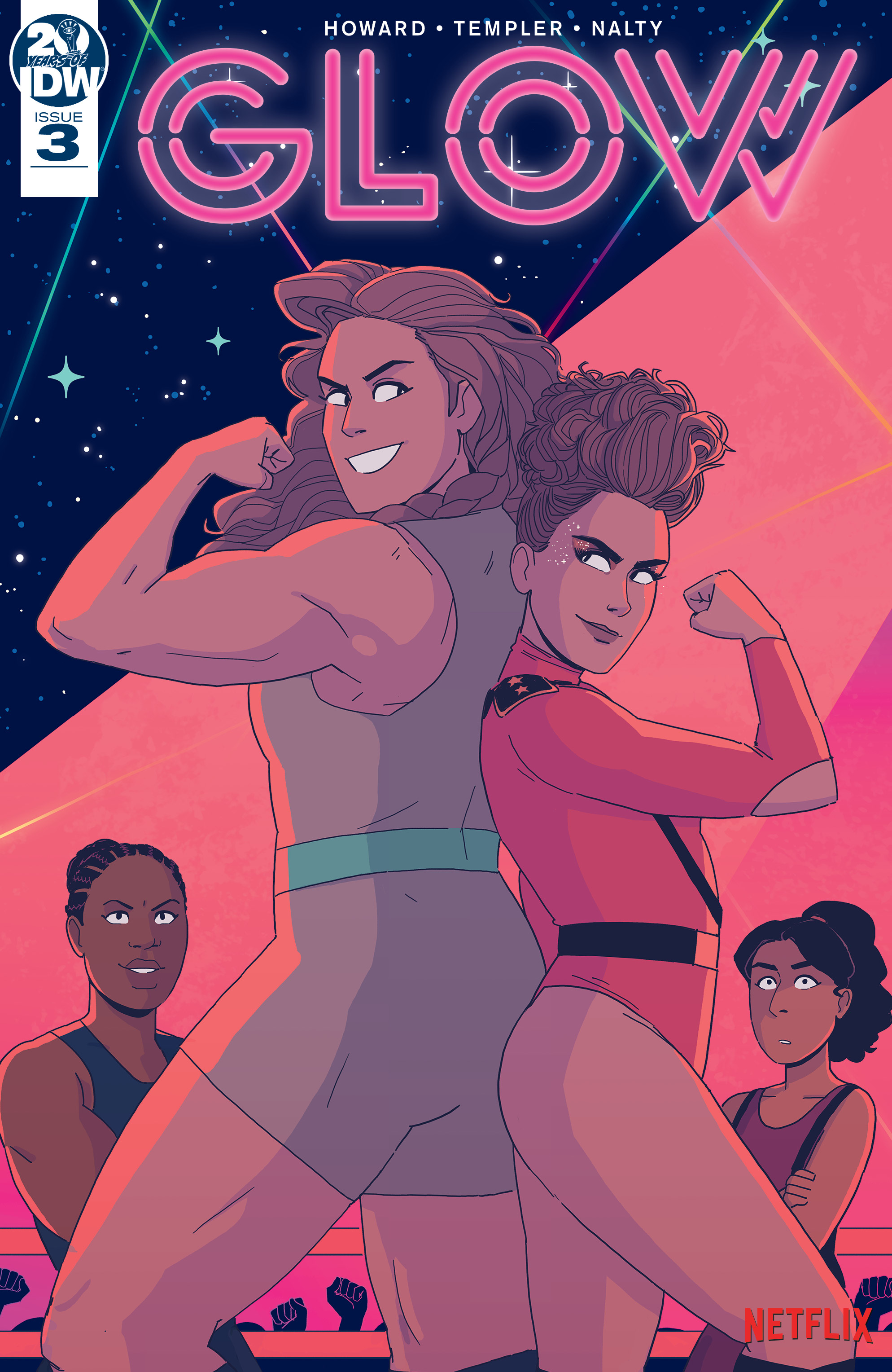 GLOW (2019-): Chapter 3 - Page 1