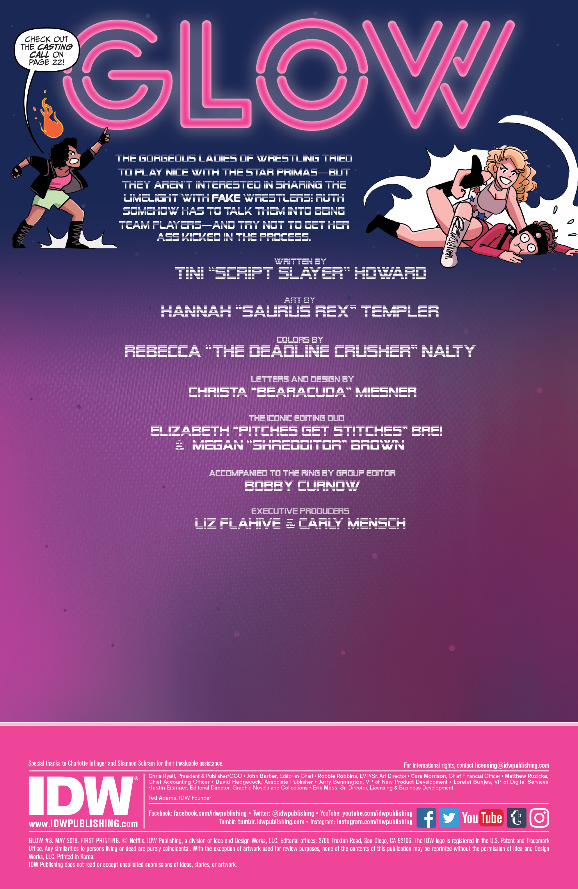GLOW (2019-): Chapter 3 - Page 2