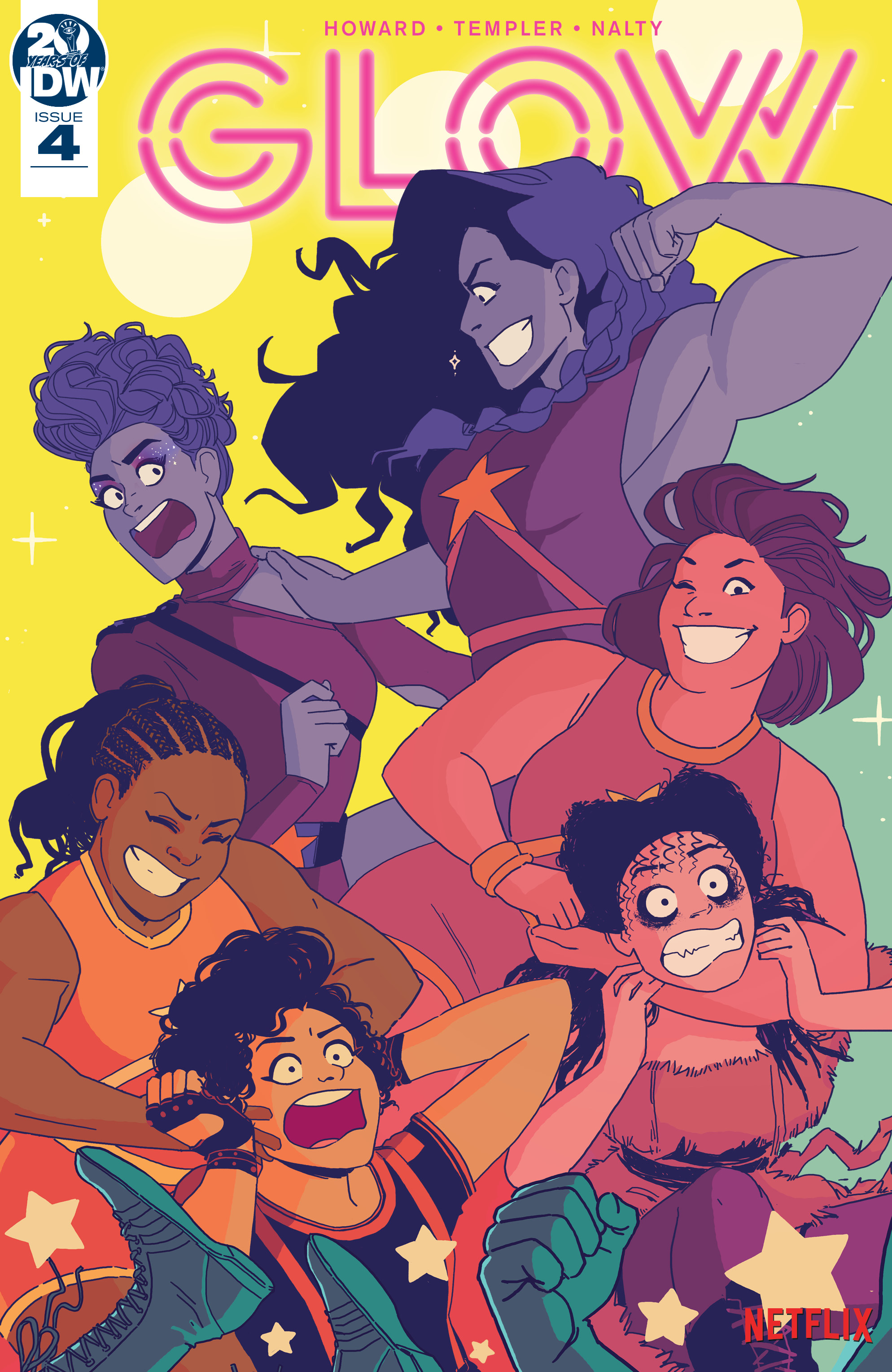 GLOW (2019-): Chapter 4 - Page 1