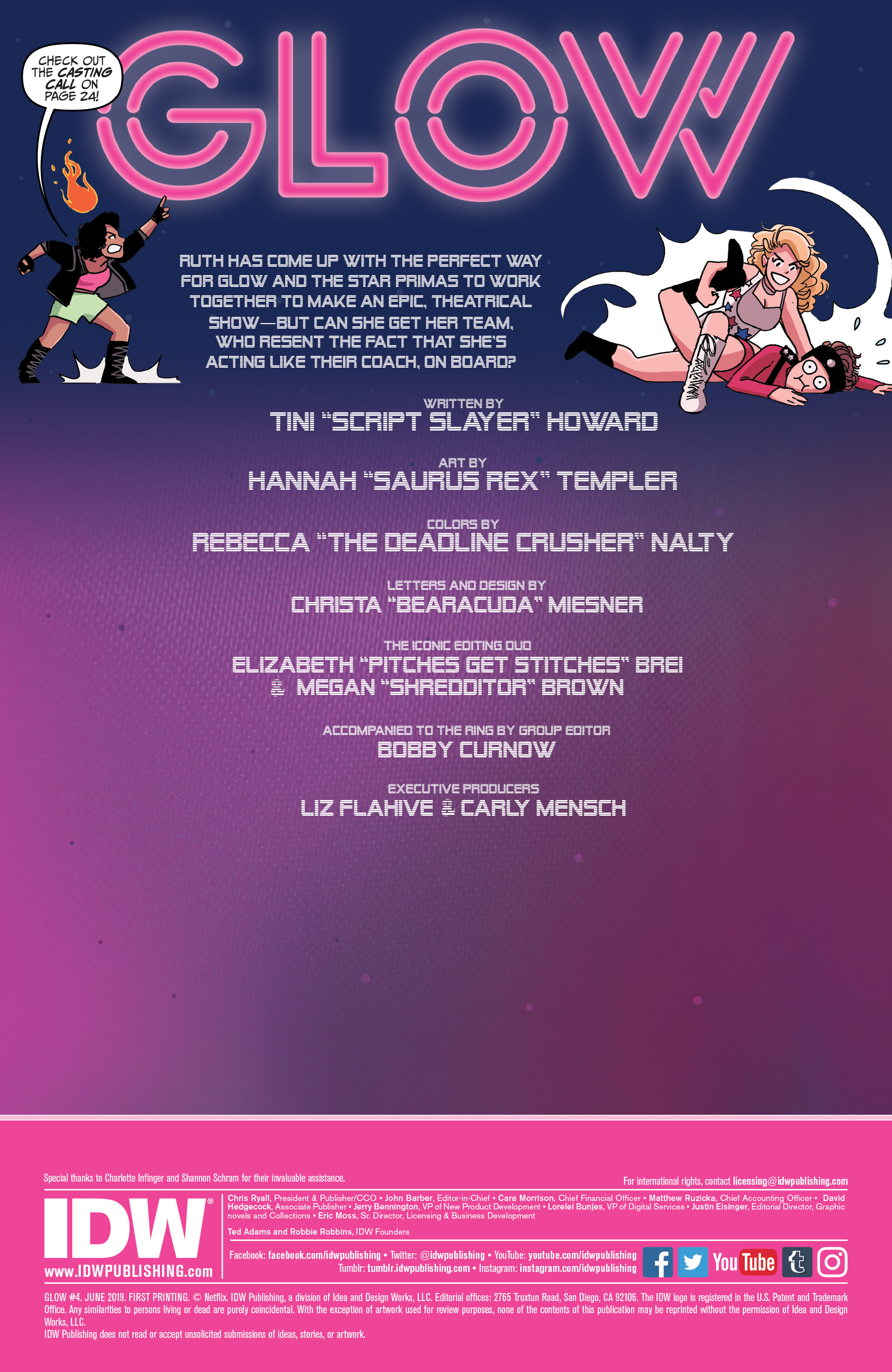 GLOW (2019-): Chapter 4 - Page 2
