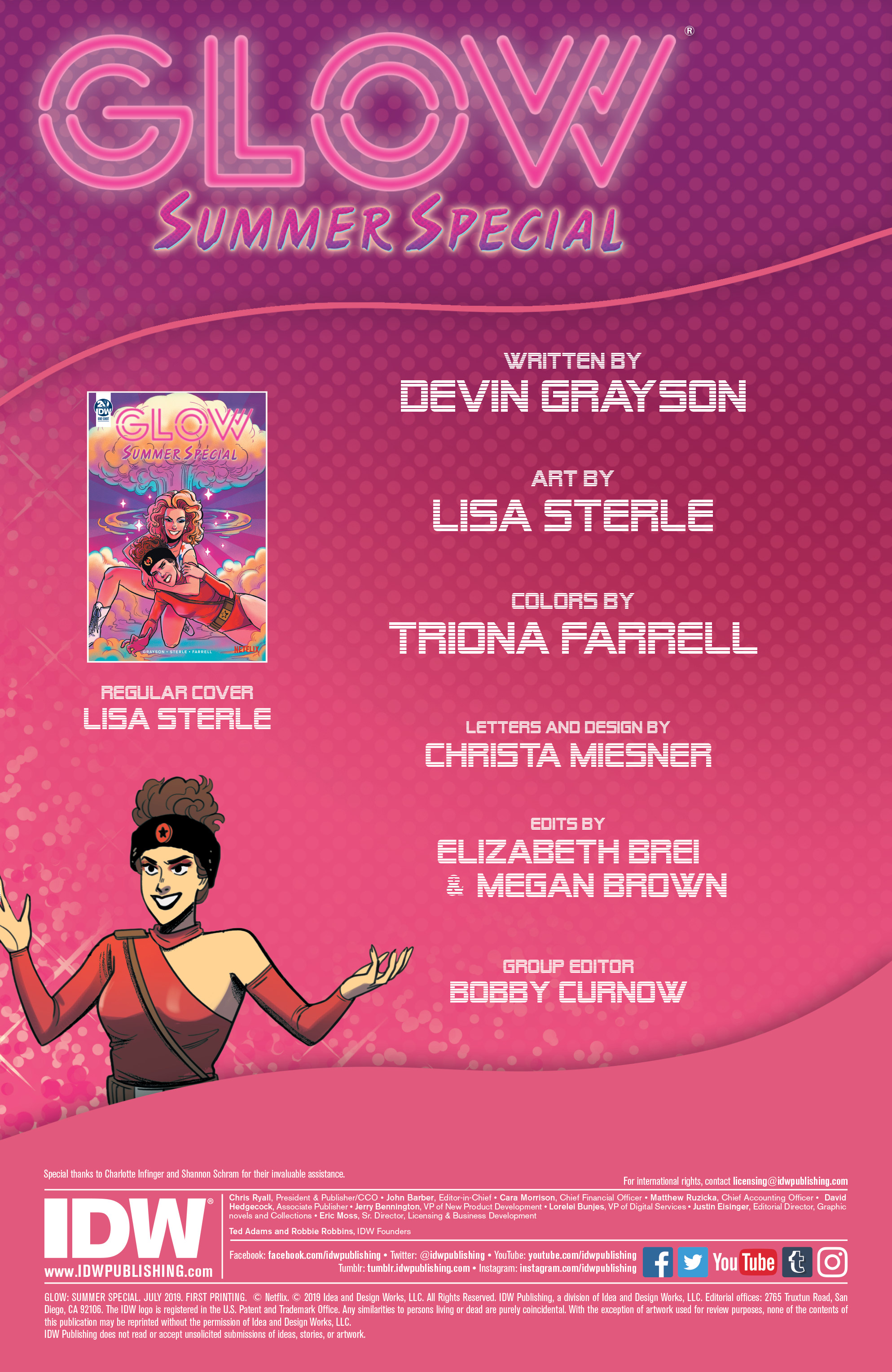 GLOW Summer Special (2019-): Chapter 1 - Page 2