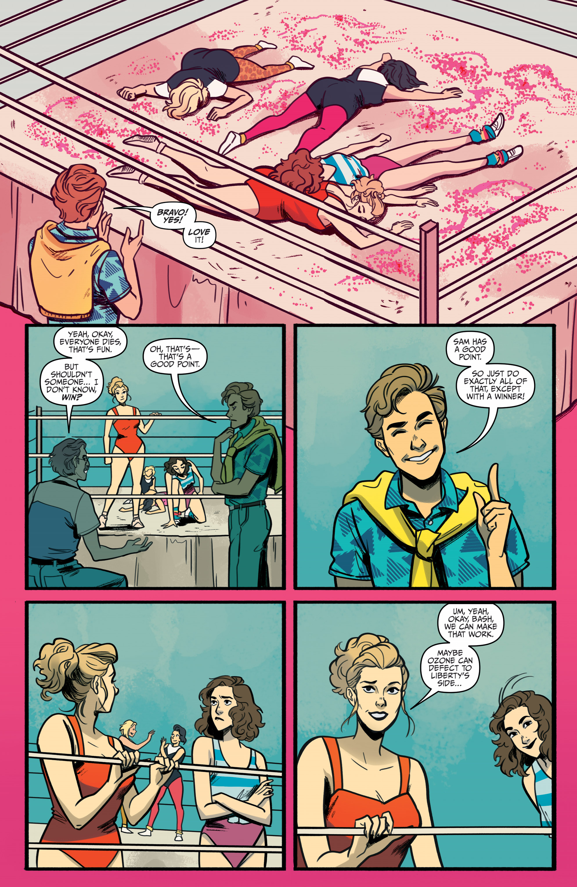 GLOW Summer Special (2019-): Chapter 1 - Page 5