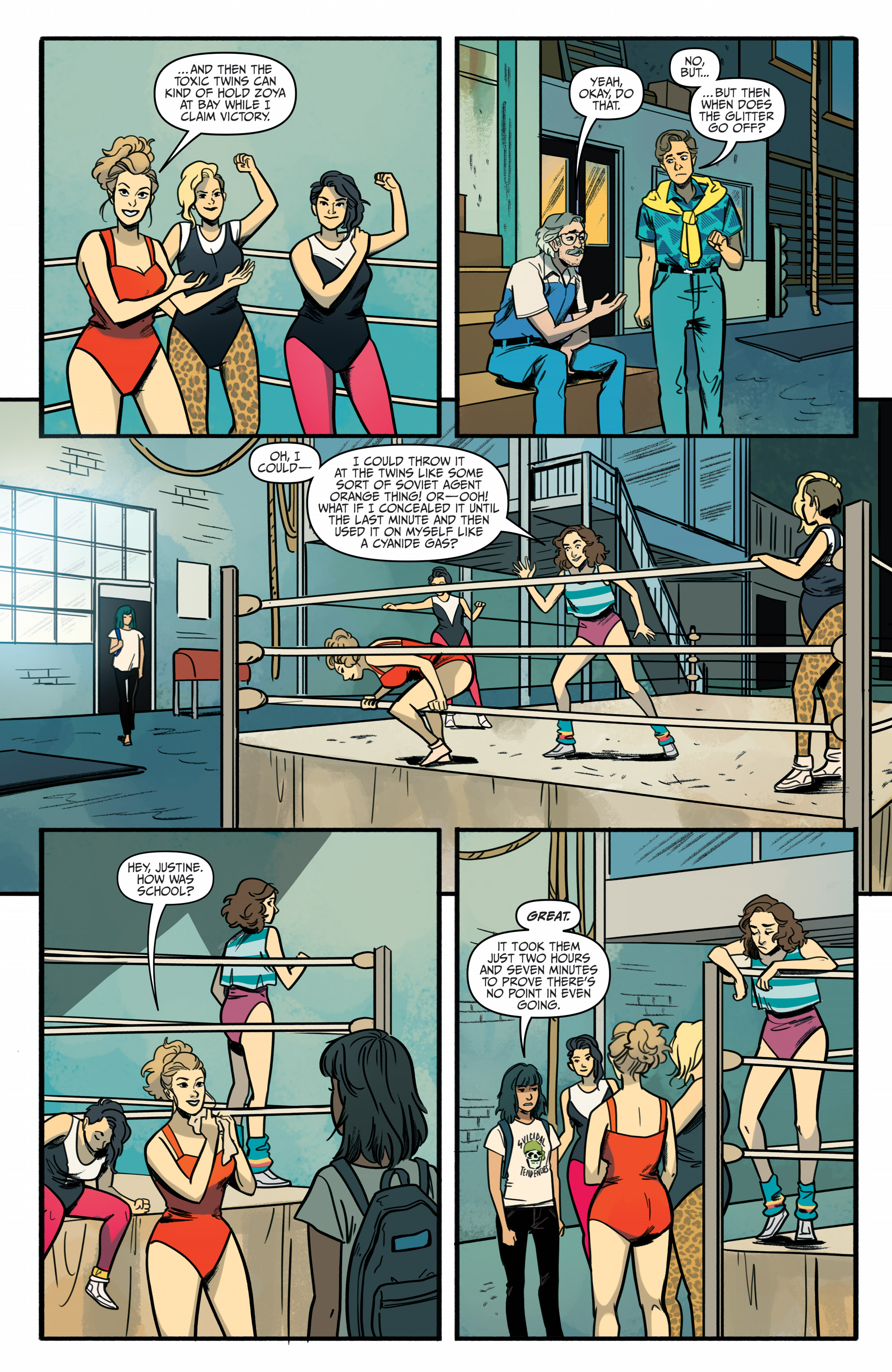 GLOW Summer Special (2019-): Chapter 1 - Page 6