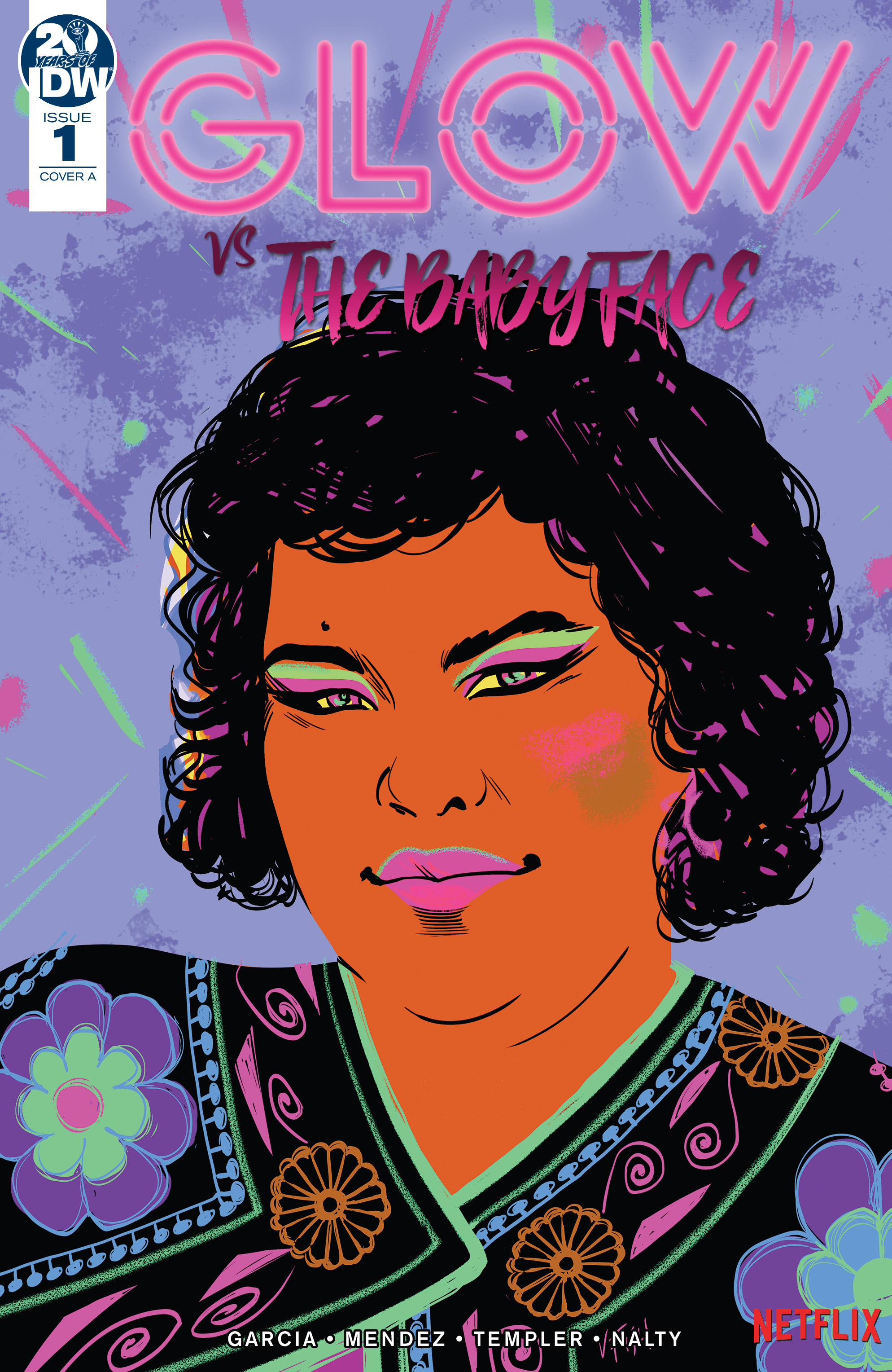 GLOW vs the Babyface (2019-): Chapter 1 - Page 1