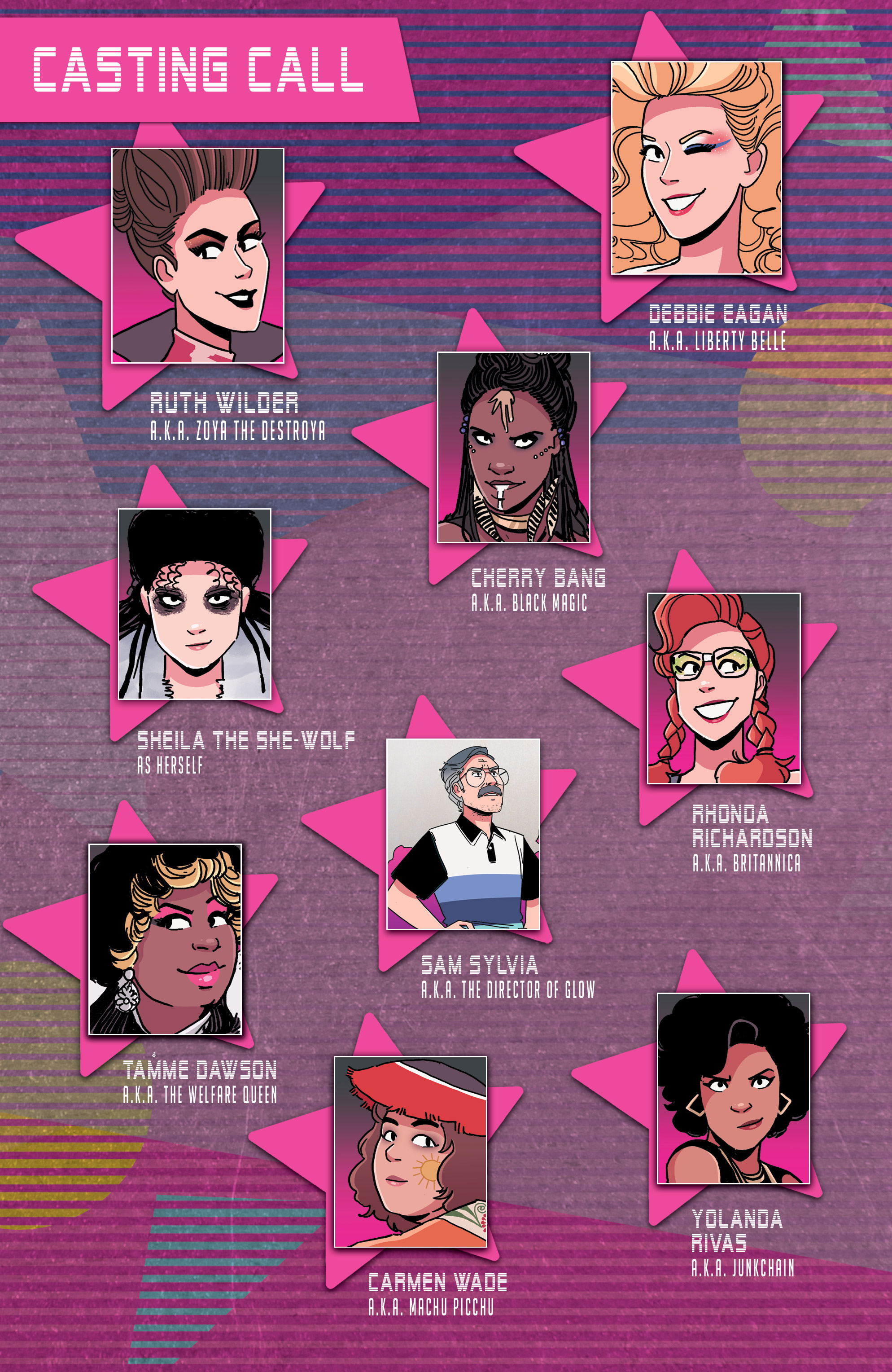GLOW vs the Babyface (2019-): Chapter 1 - Page 2