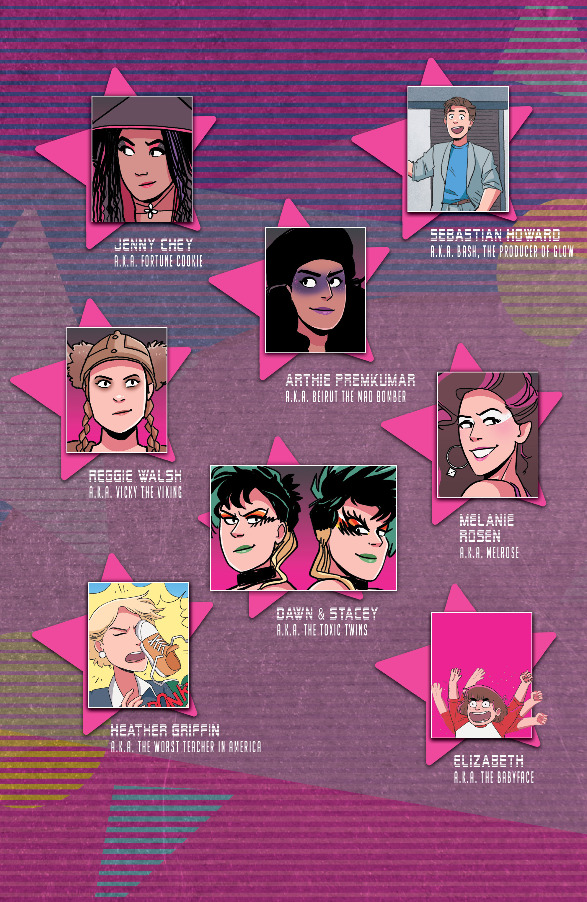 GLOW vs the Babyface (2019-): Chapter 1 - Page 3