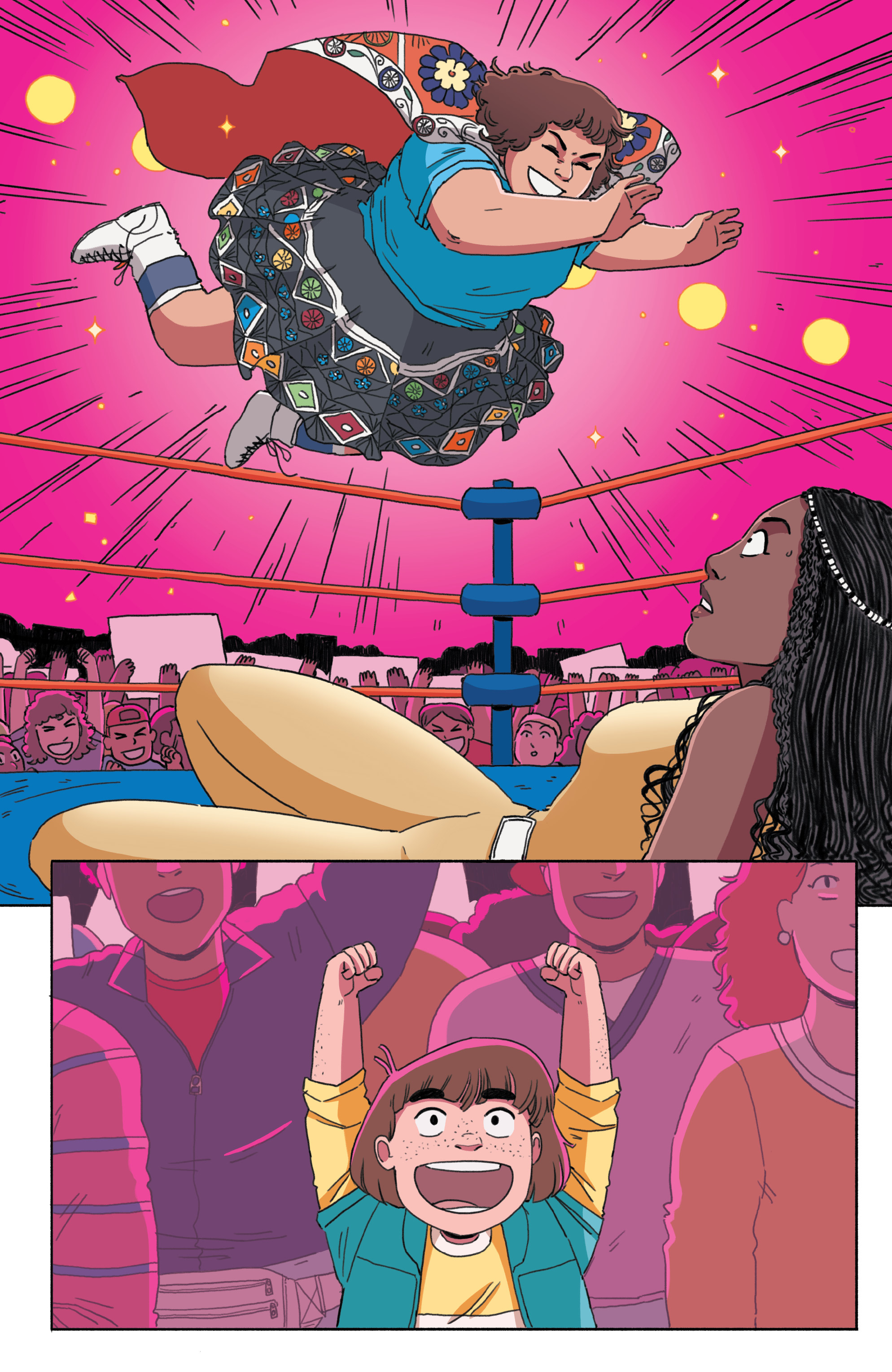 GLOW vs the Babyface (2019-): Chapter 1 - Page 5