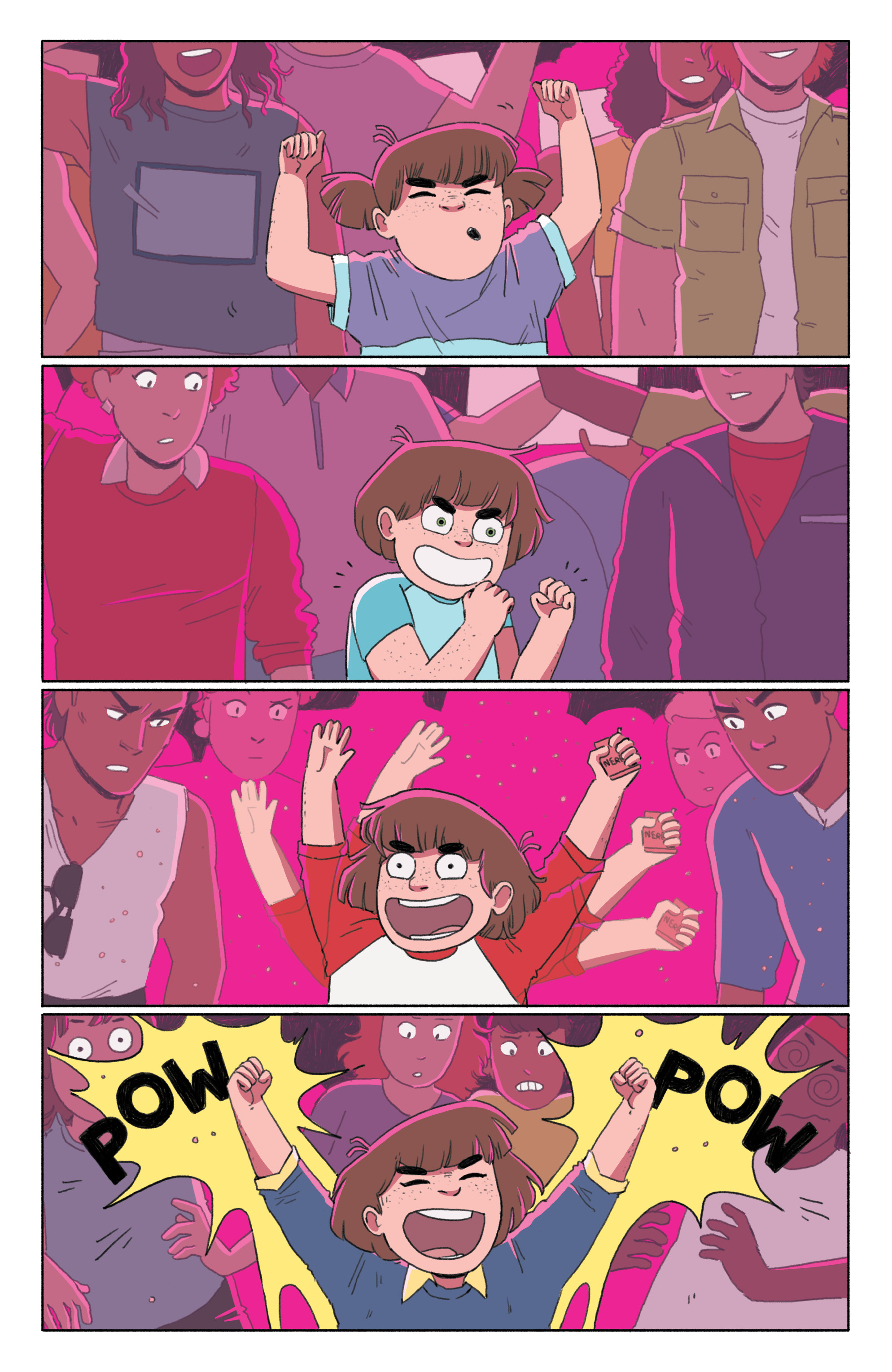 GLOW vs the Babyface (2019-): Chapter 1 - Page 6