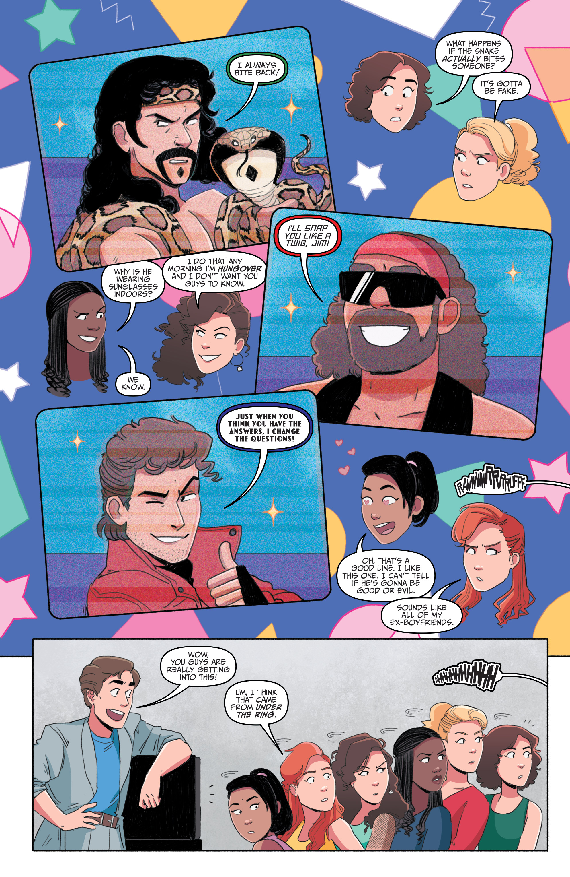 GLOW vs the Babyface (2019-): Chapter 1 - Page 9