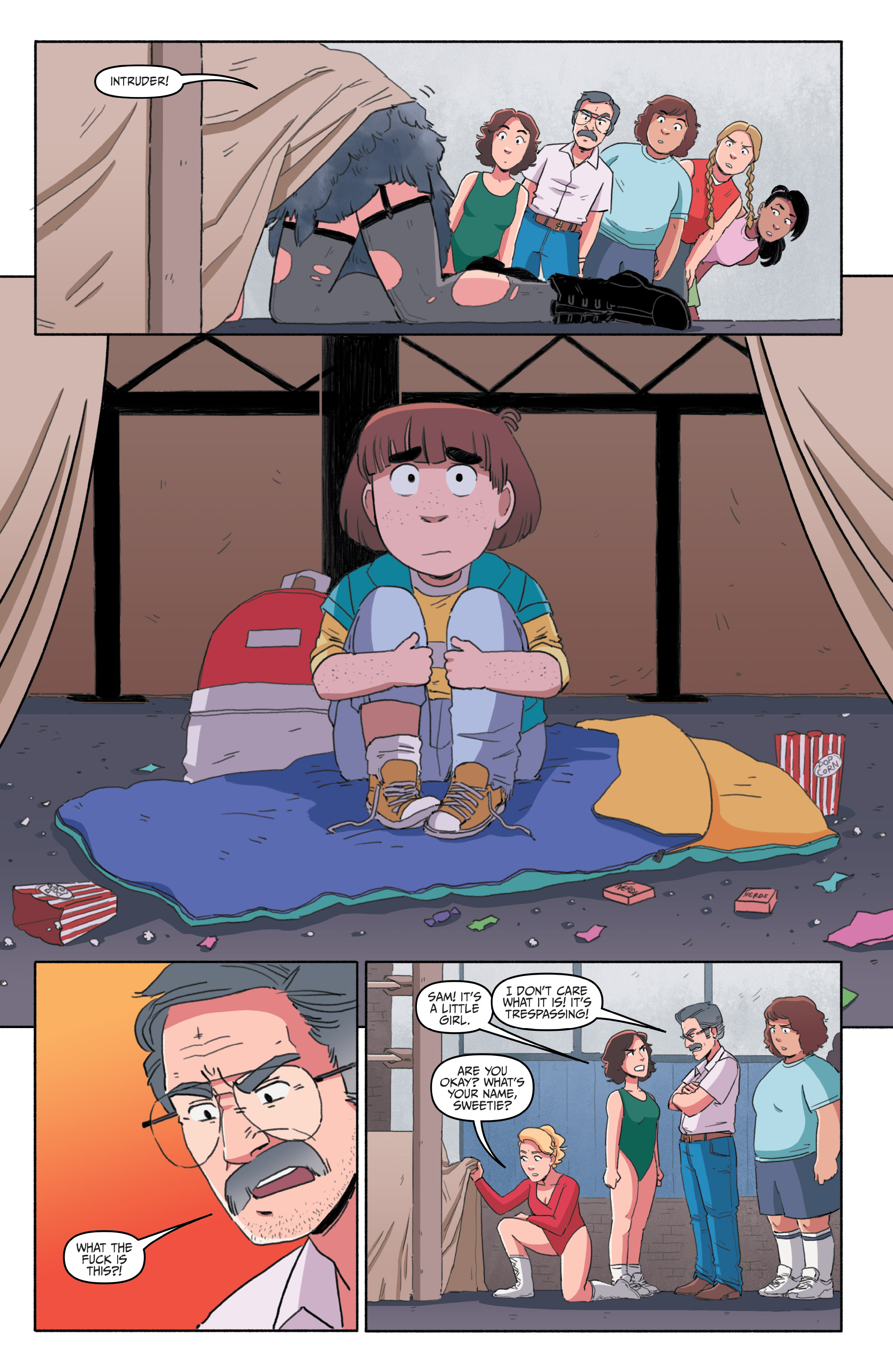 GLOW vs the Babyface (2019-): Chapter 1 - Page 10