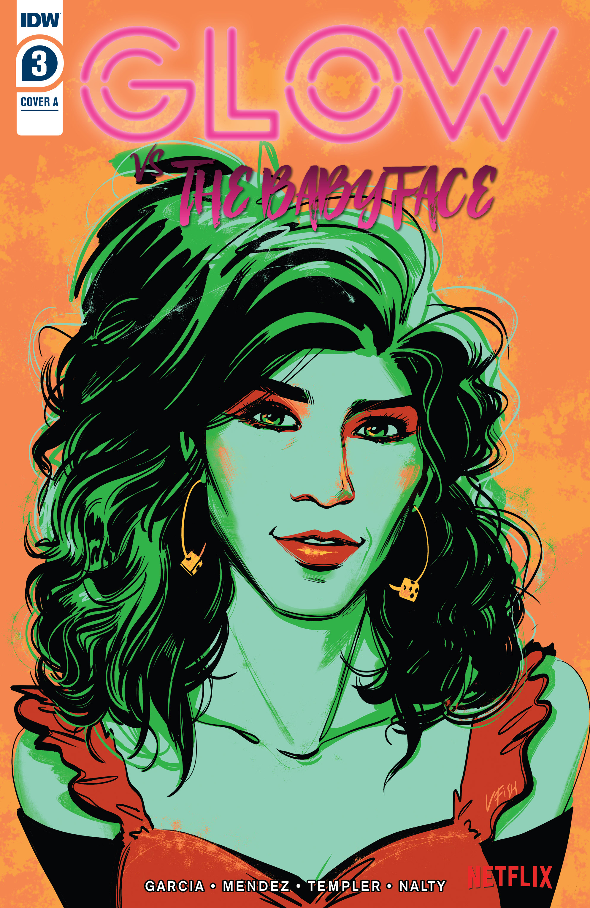GLOW vs the Babyface (2019-): Chapter 3 - Page 1