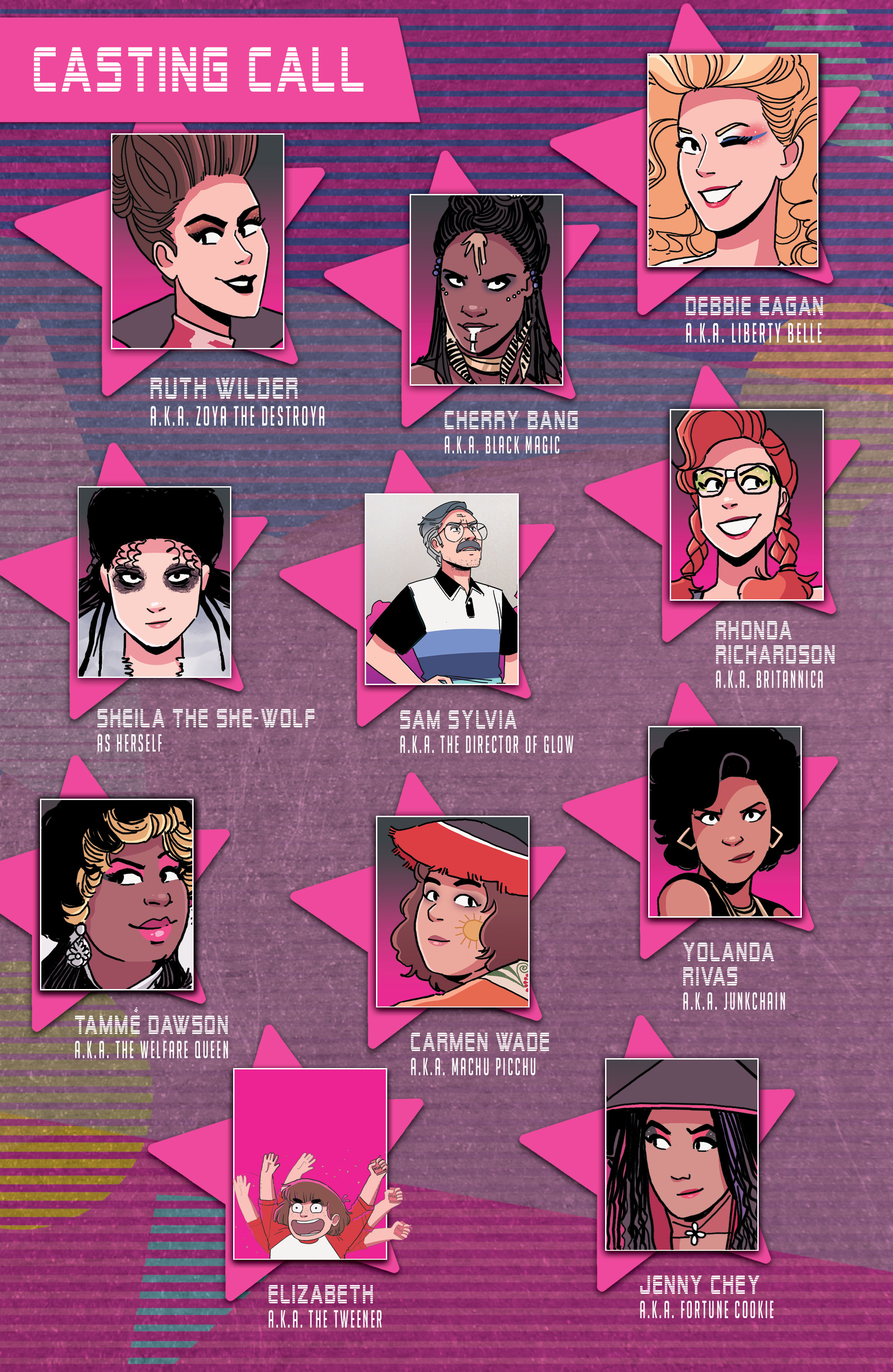 GLOW vs the Babyface (2019-): Chapter 3 - Page 2