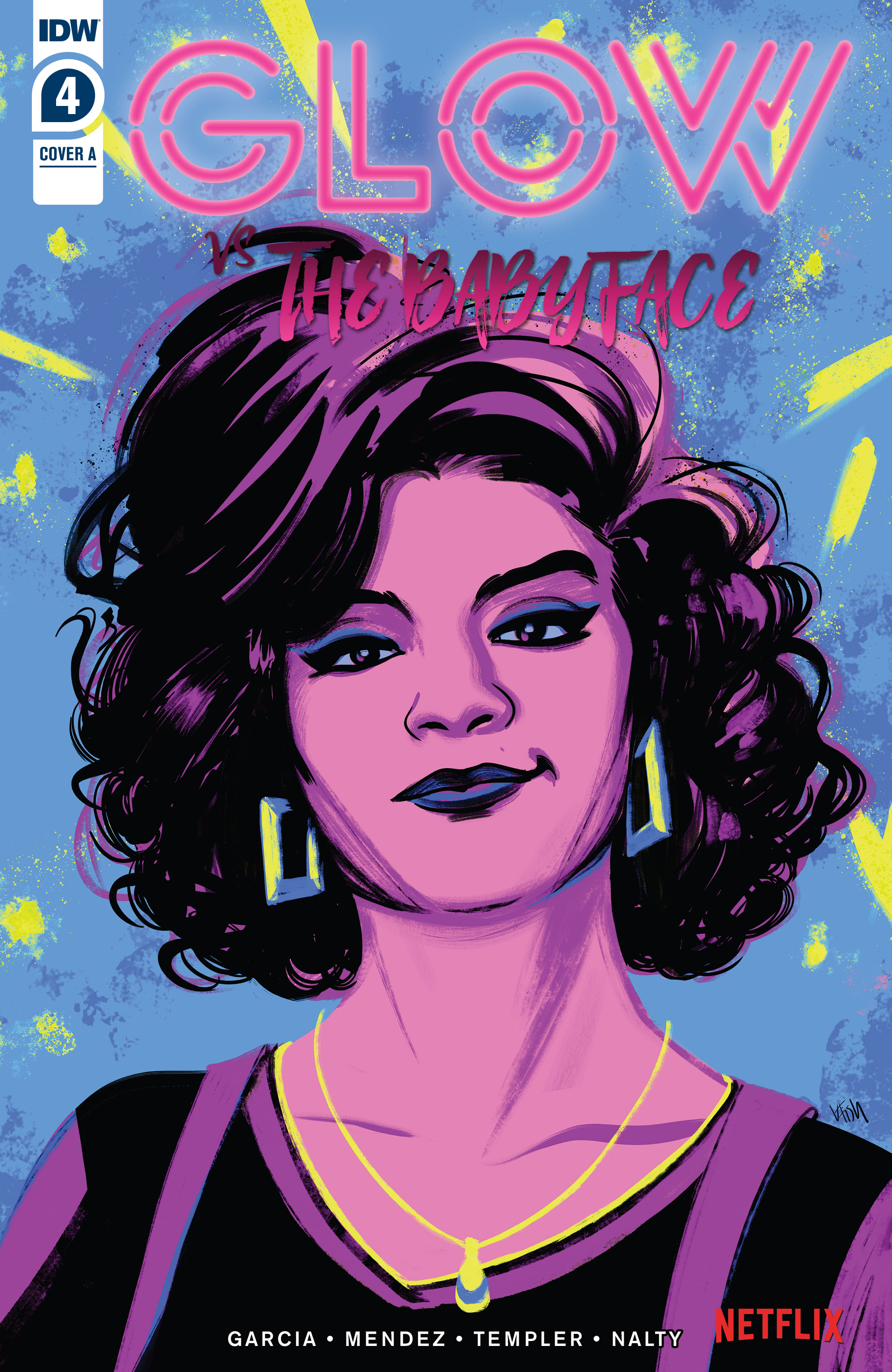 GLOW vs the Babyface (2019-): Chapter 4 - Page 1