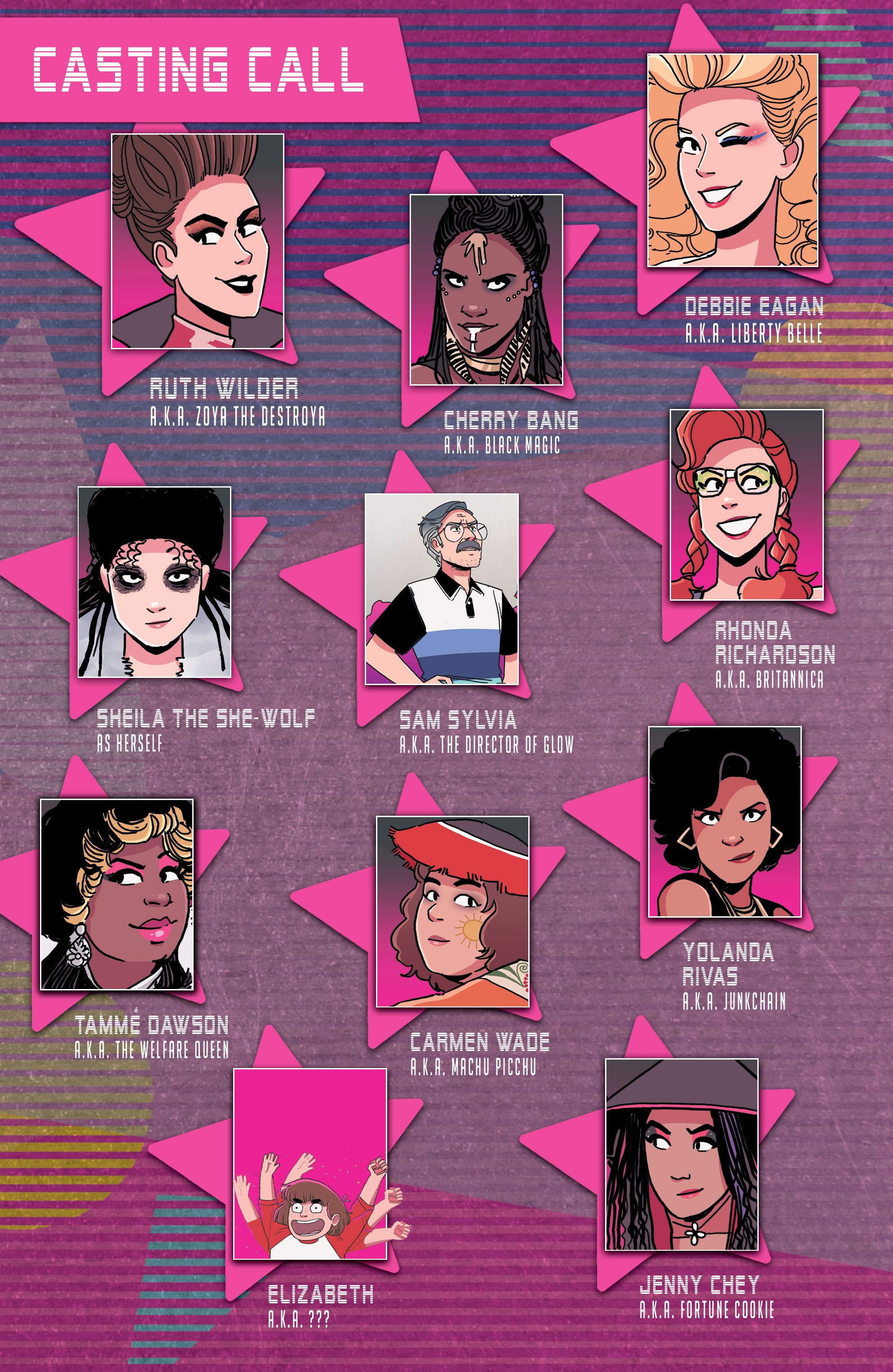 GLOW vs the Babyface (2019-): Chapter 4 - Page 2