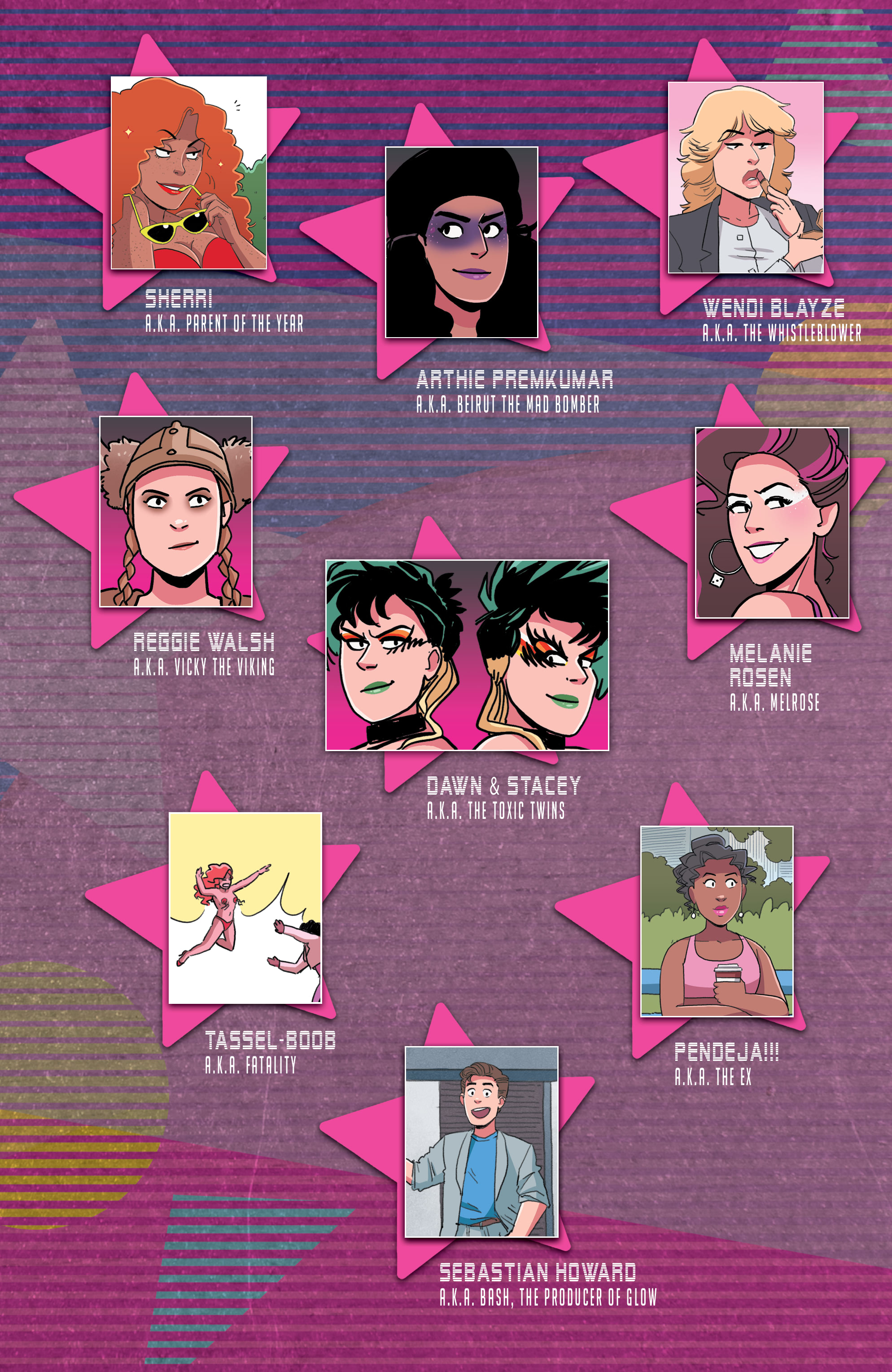 GLOW vs the Babyface (2019-): Chapter 4 - Page 3