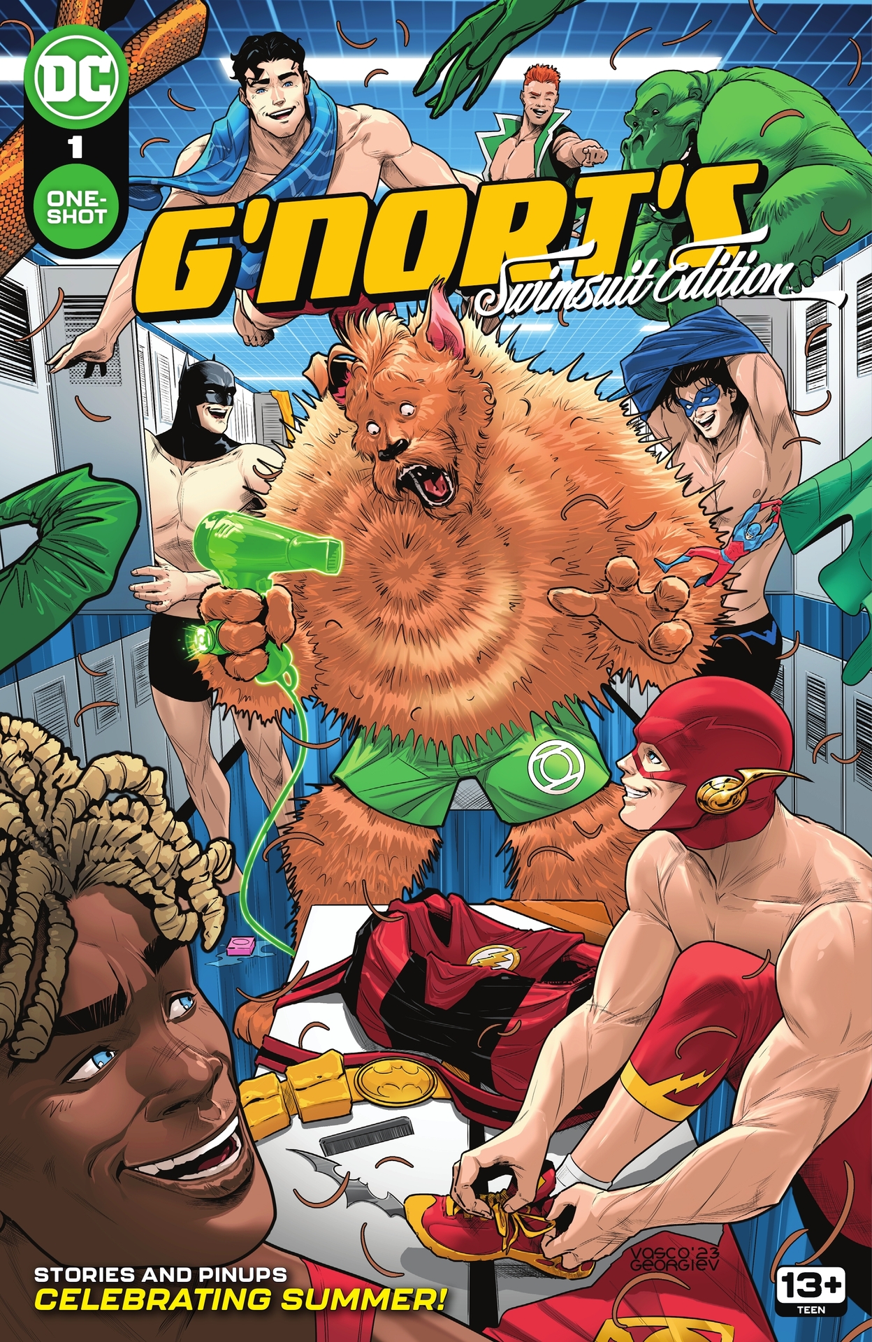 G'nort's Illustrated Swimsuit Edition (2023): Chapter 1 - Page 1