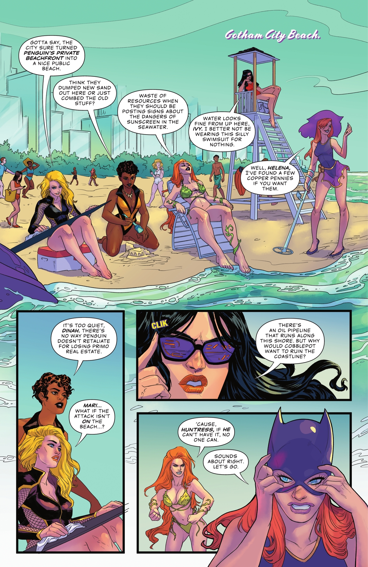 G'nort's Illustrated Swimsuit Edition (2023): Chapter 1 - Page 6