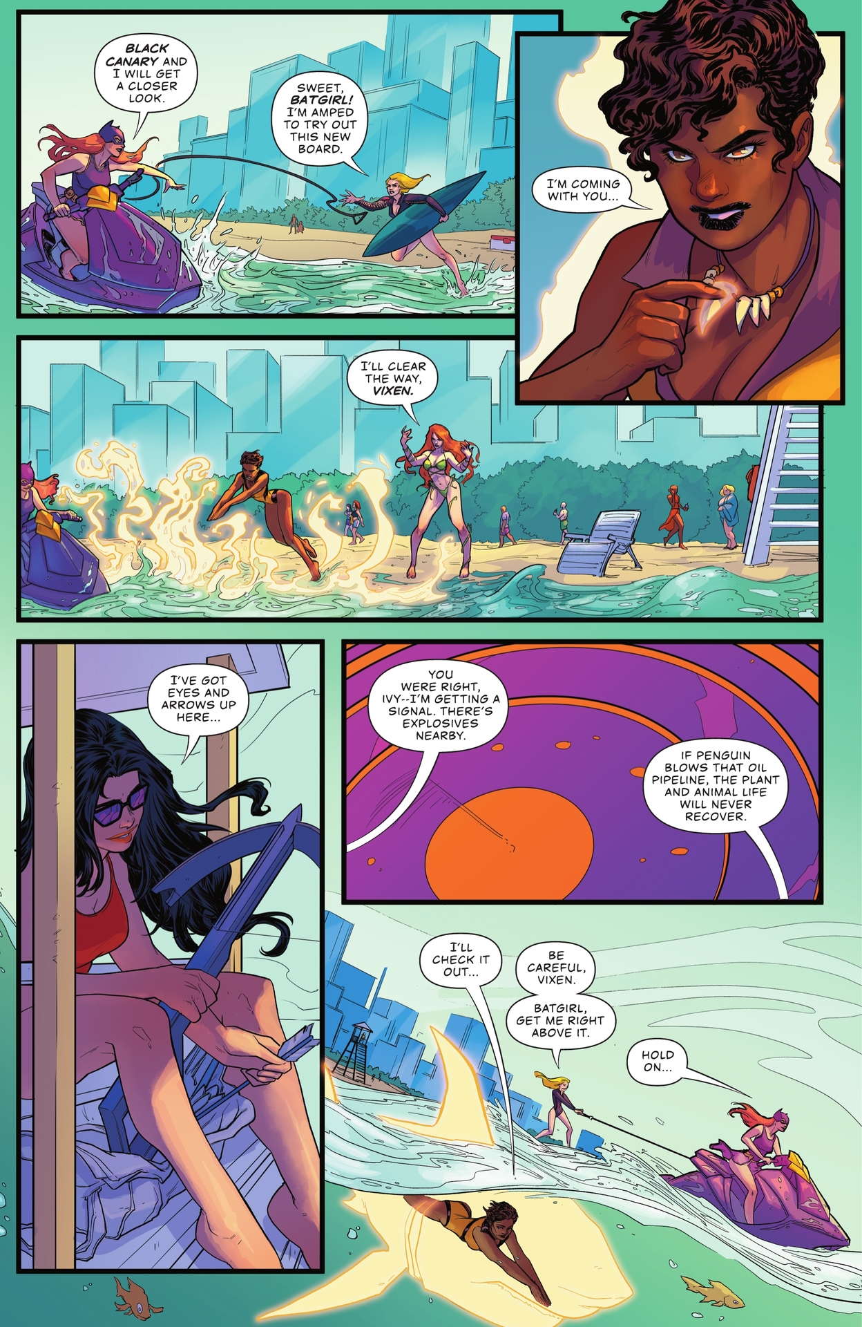 G'nort's Illustrated Swimsuit Edition (2023): Chapter 1 - Page 7