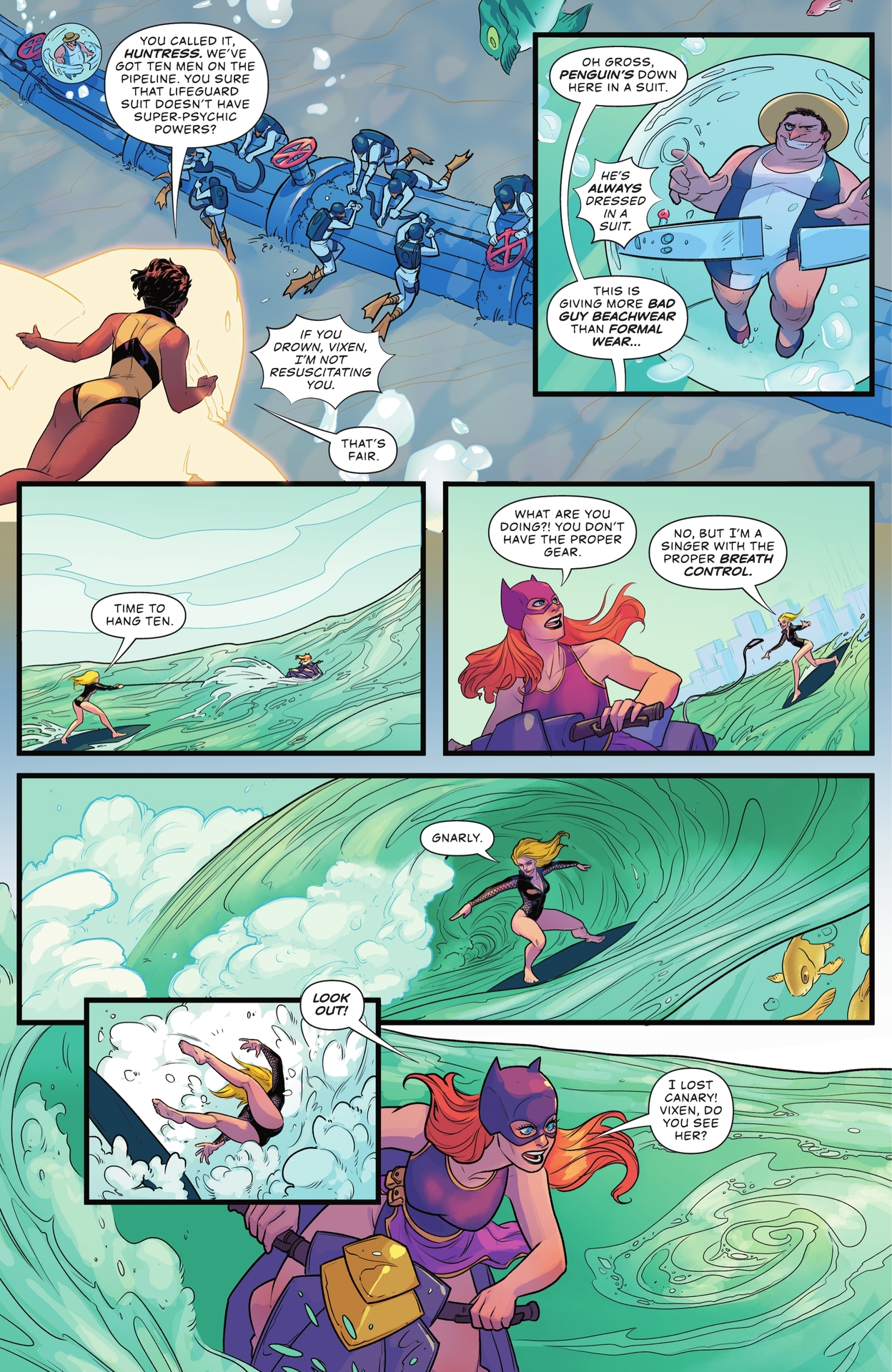 G'nort's Illustrated Swimsuit Edition (2023): Chapter 1 - Page 8