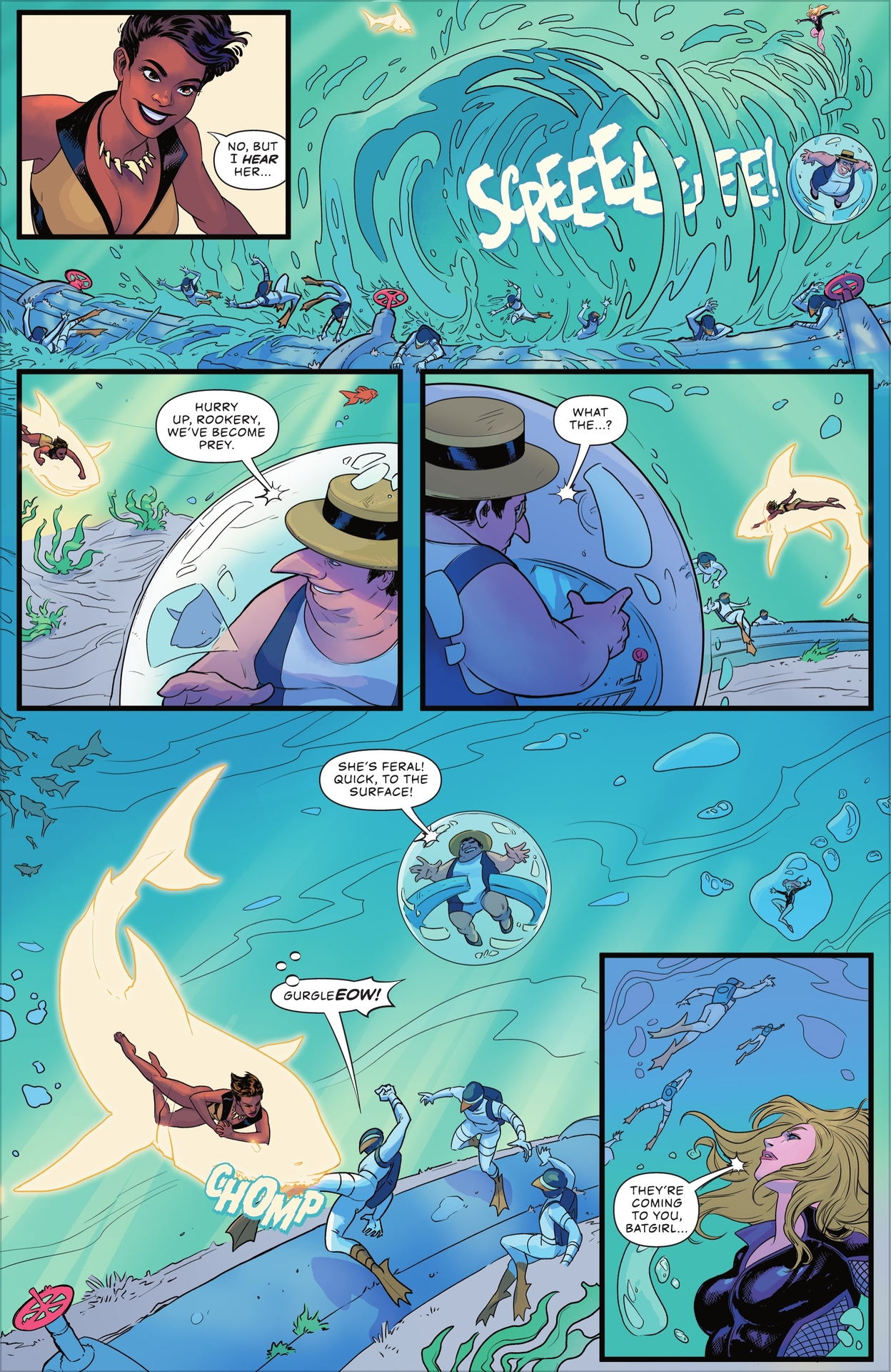 G'nort's Illustrated Swimsuit Edition (2023): Chapter 1 - Page 9