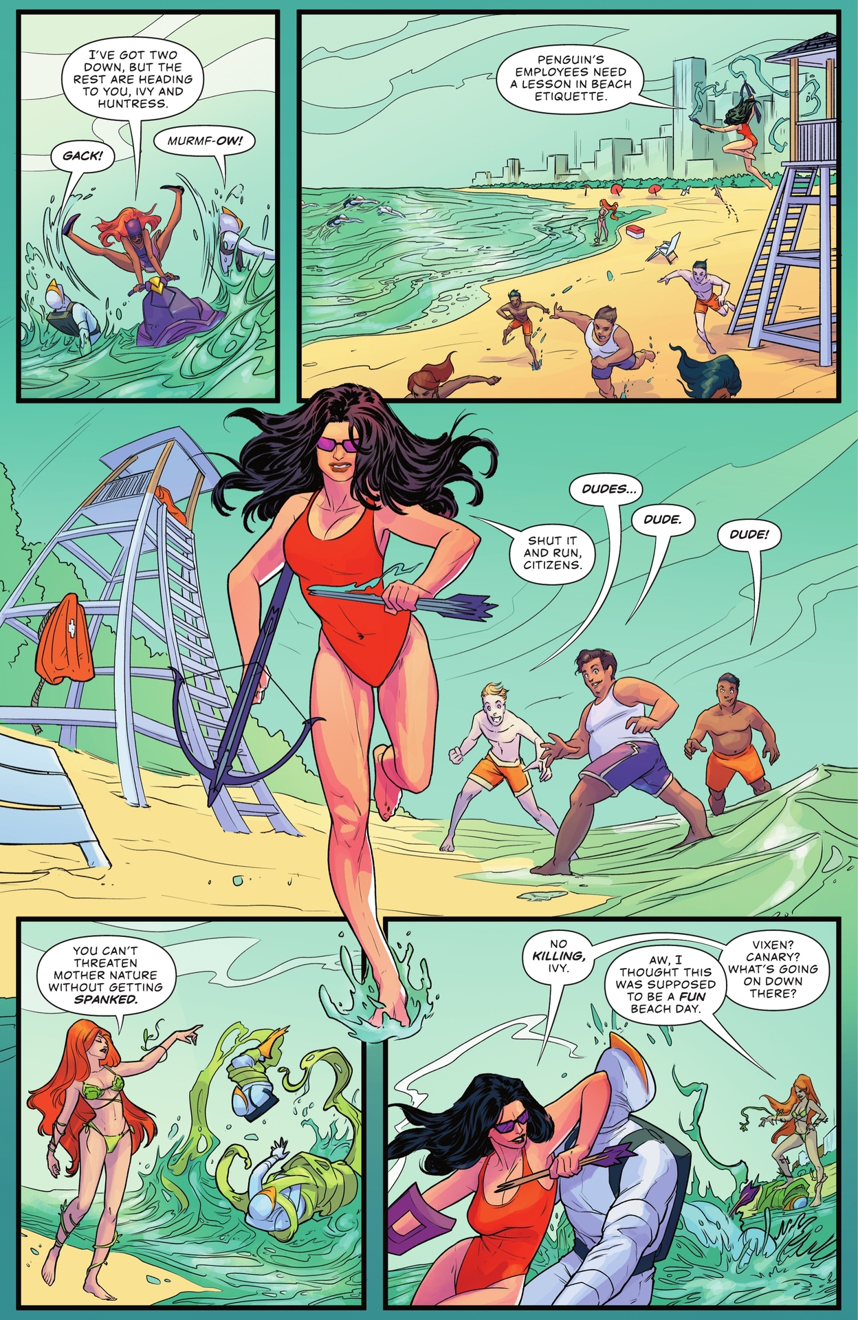G'nort's Illustrated Swimsuit Edition (2023): Chapter 1 - Page 10