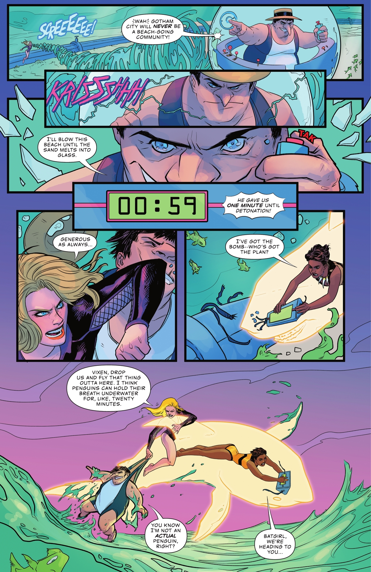 G'nort's Illustrated Swimsuit Edition (2023): Chapter 1 - Page 11