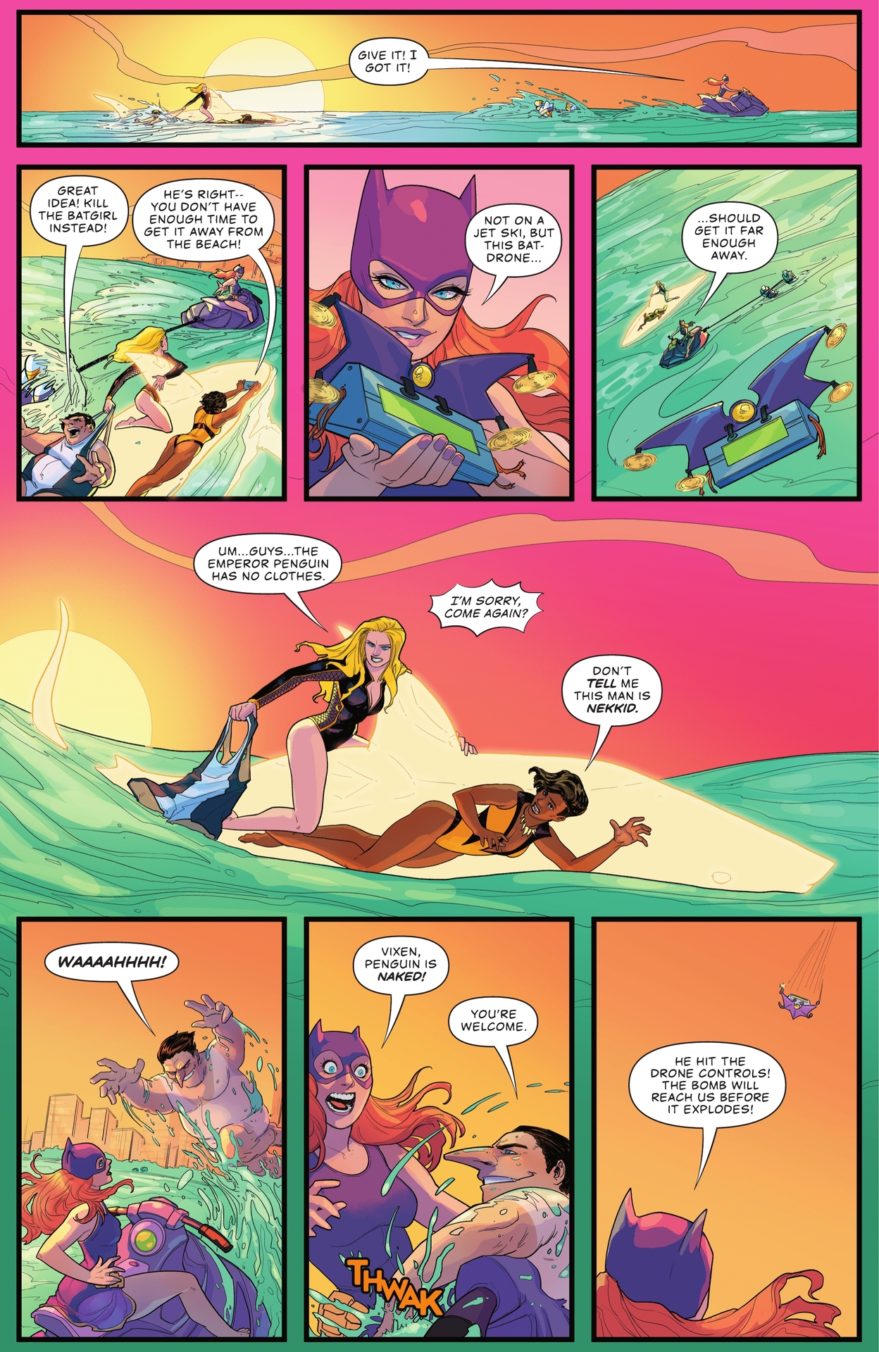 G'nort's Illustrated Swimsuit Edition (2023): Chapter 1 - Page 12