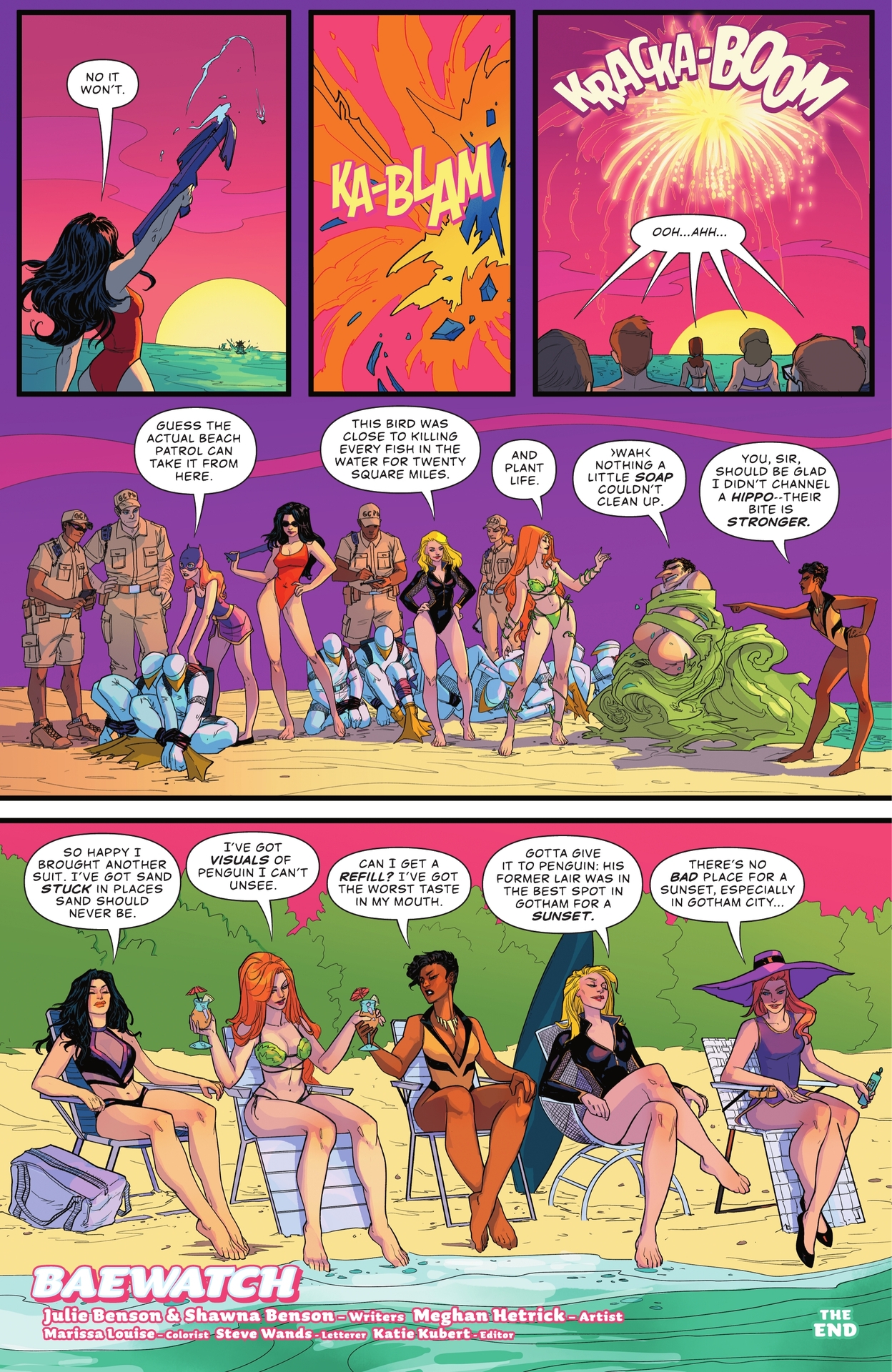 G'nort's Illustrated Swimsuit Edition (2023): Chapter 1 - Page 13