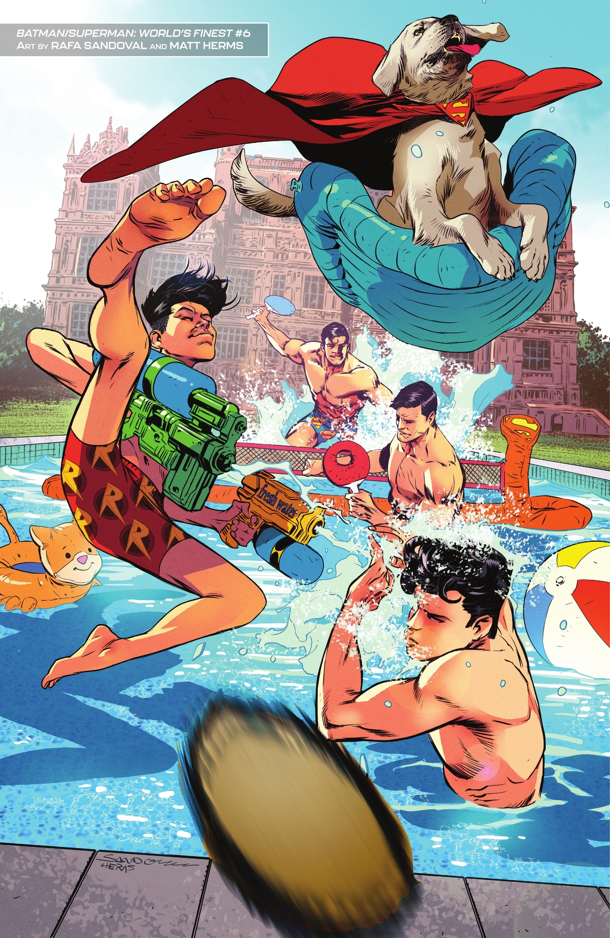 G'nort's Illustrated Swimsuit Edition (2023): Chapter 1 - Page 19