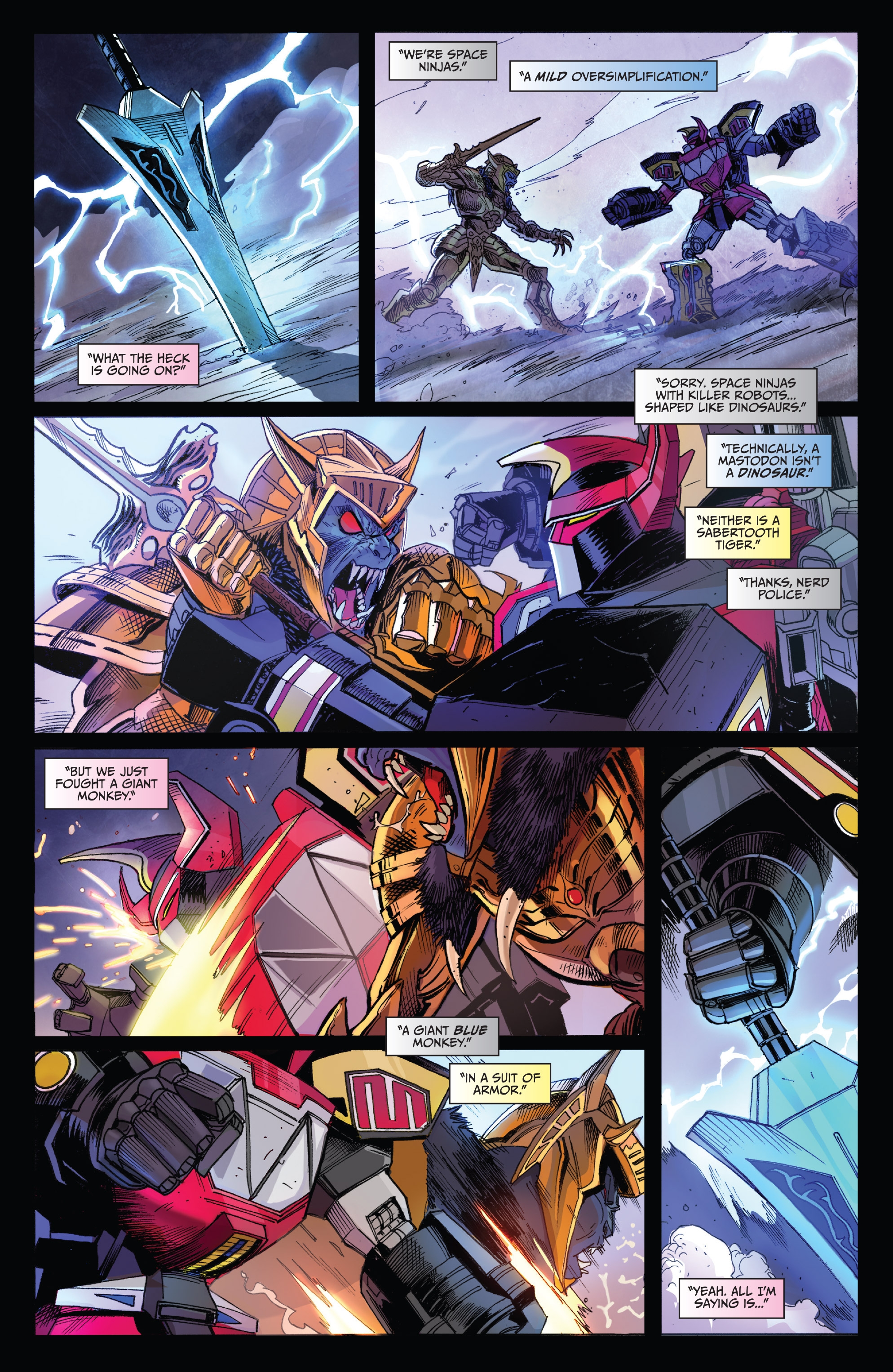 Go Go Power Rangers (2017): Chapter 1 - Page 3