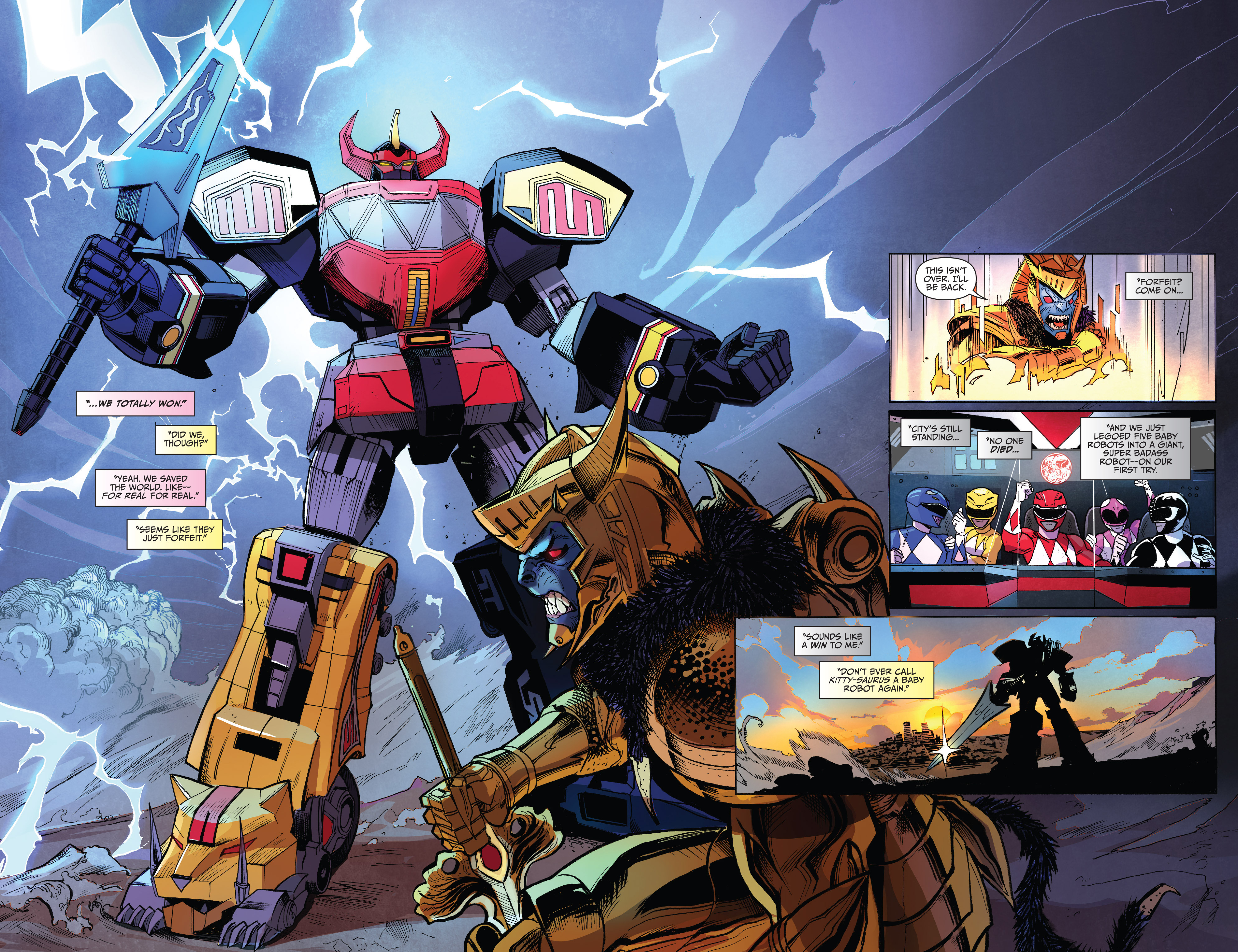 Go Go Power Rangers (2017): Chapter 1 - Page 4