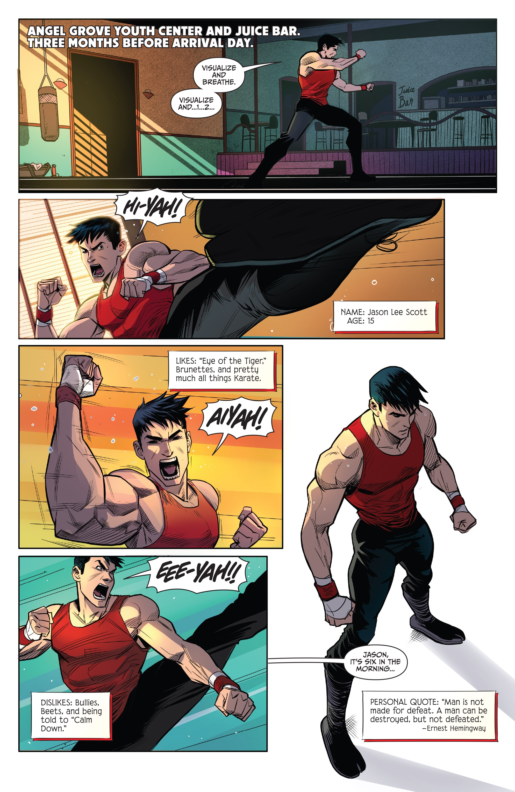 Go Go Power Rangers (2017): Chapter 1 - Page 6