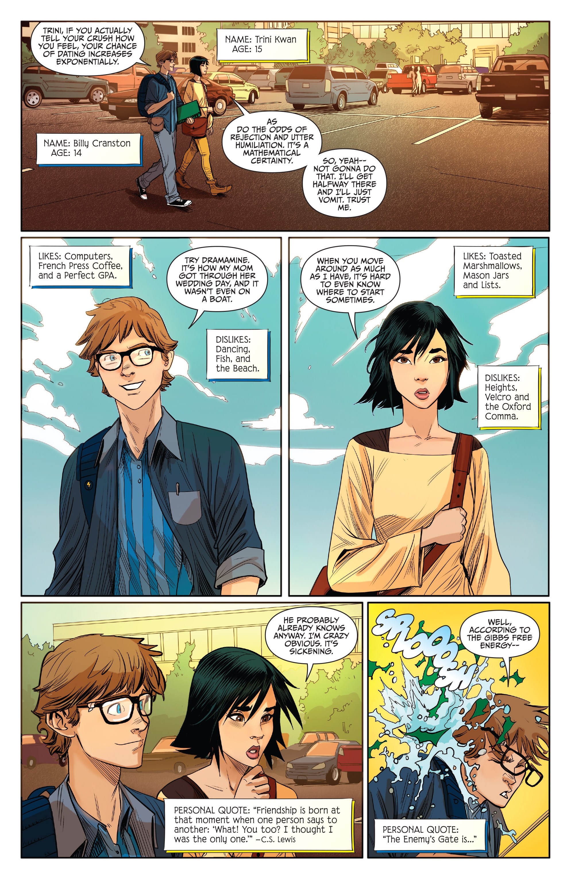 Go Go Power Rangers (2017): Chapter 1 - Page 9
