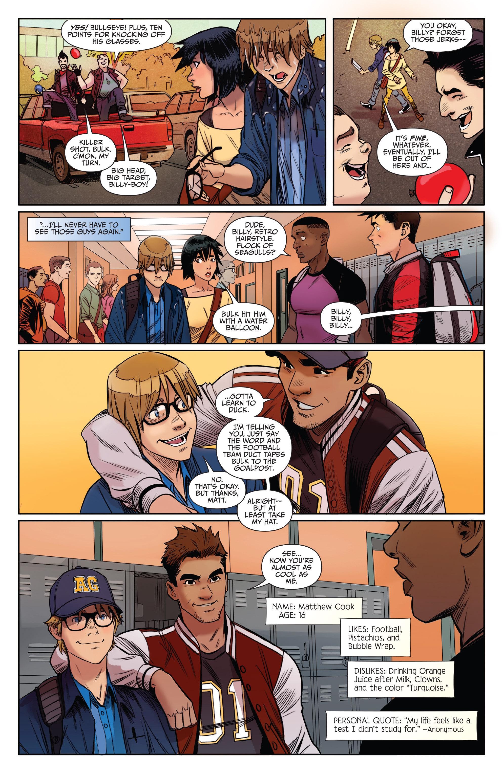 Go Go Power Rangers (2017): Chapter 1 - Page 10