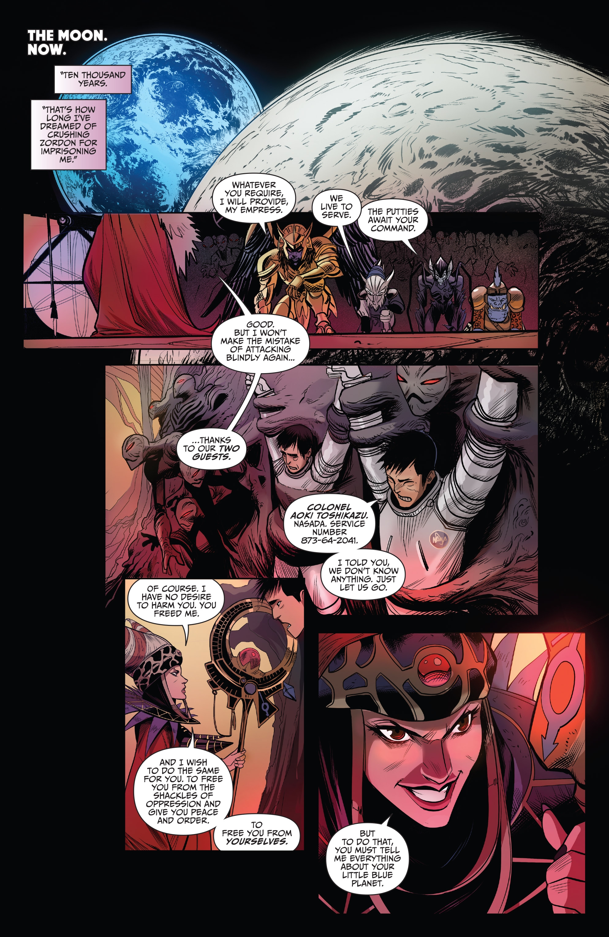 Go Go Power Rangers (2017): Chapter 1 - Page 11