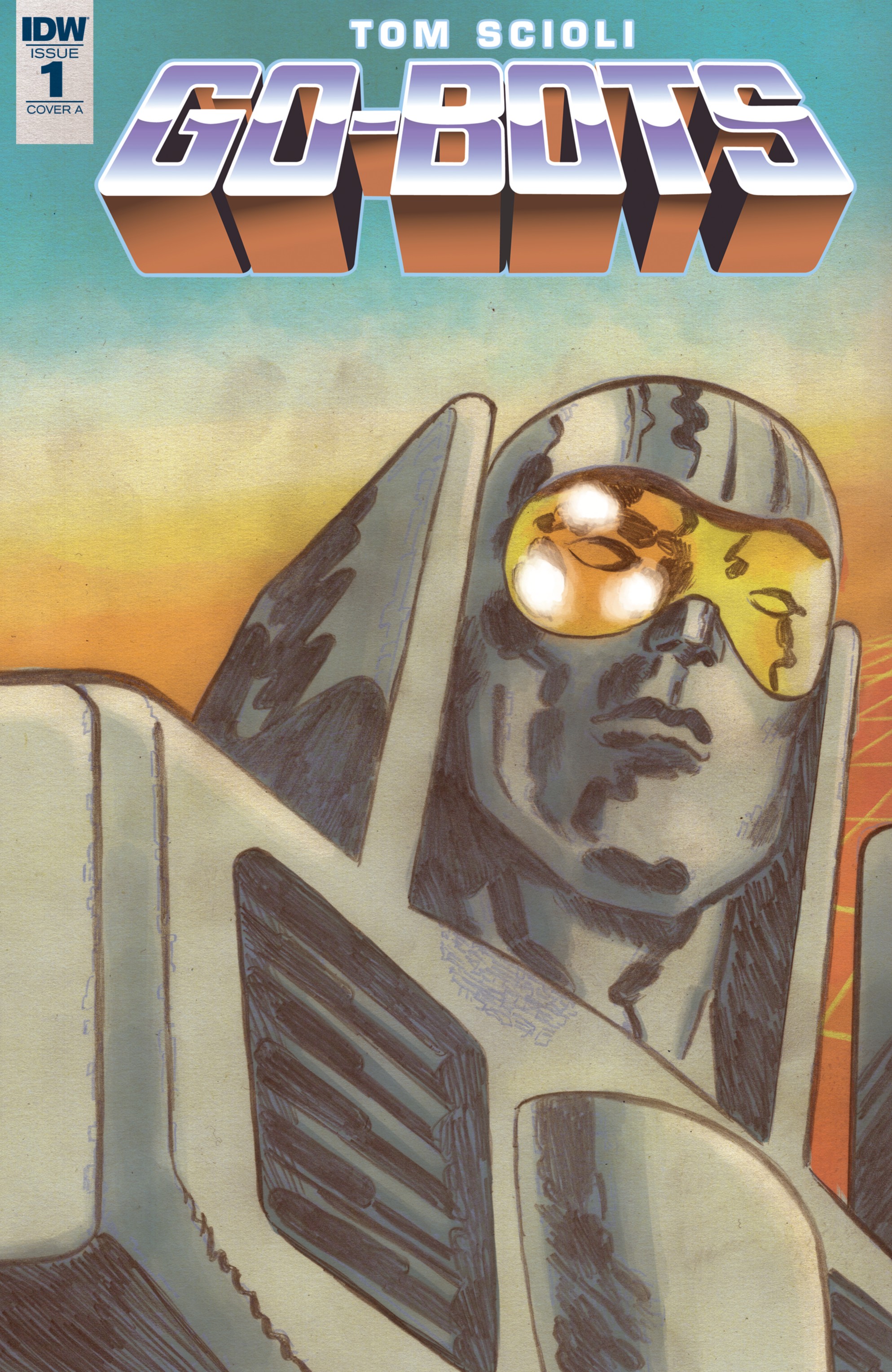 Go-Bots (2018-): Chapter 1 - Page 1