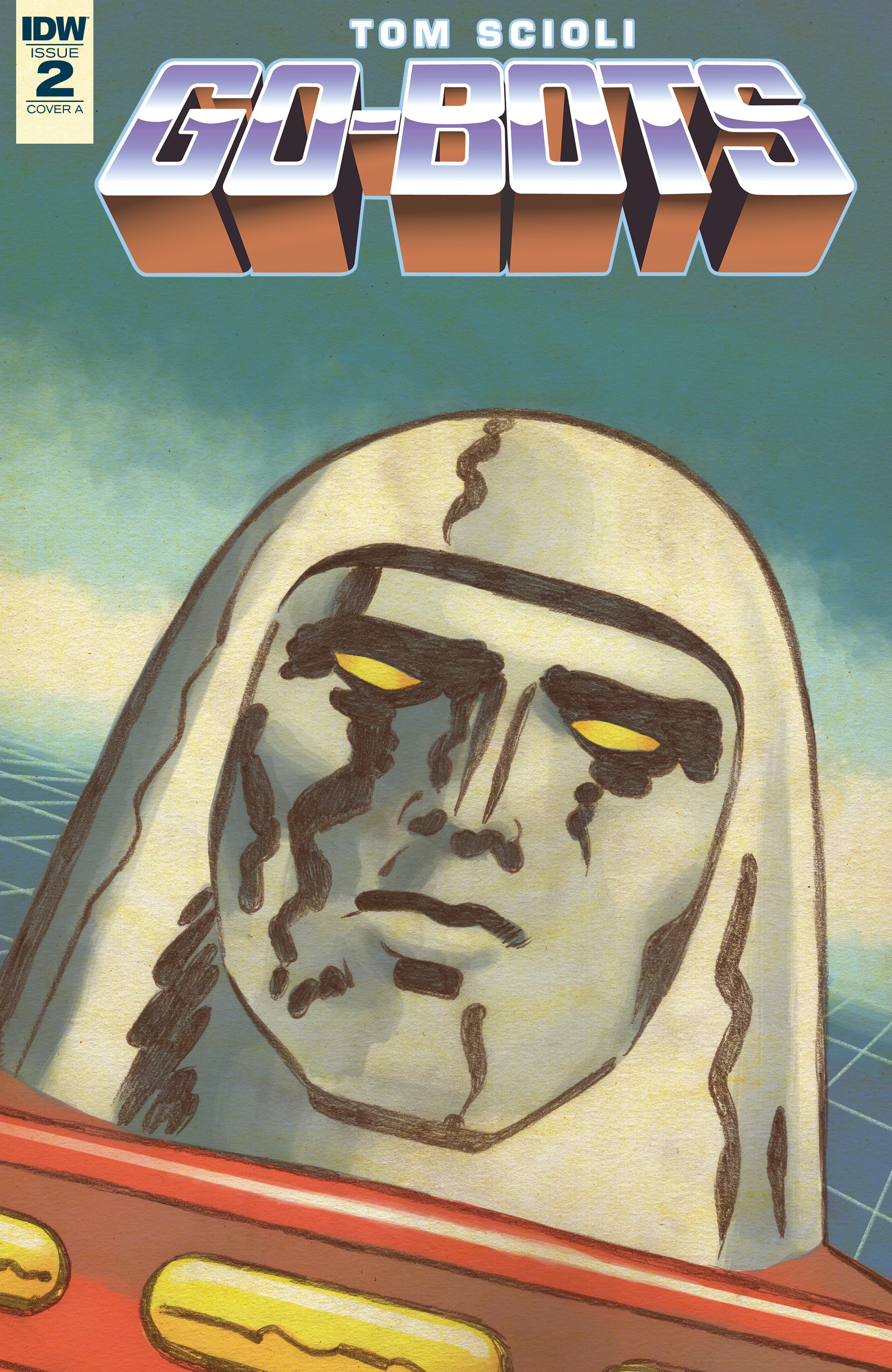 Go-Bots (2018-): Chapter 2 - Page 1