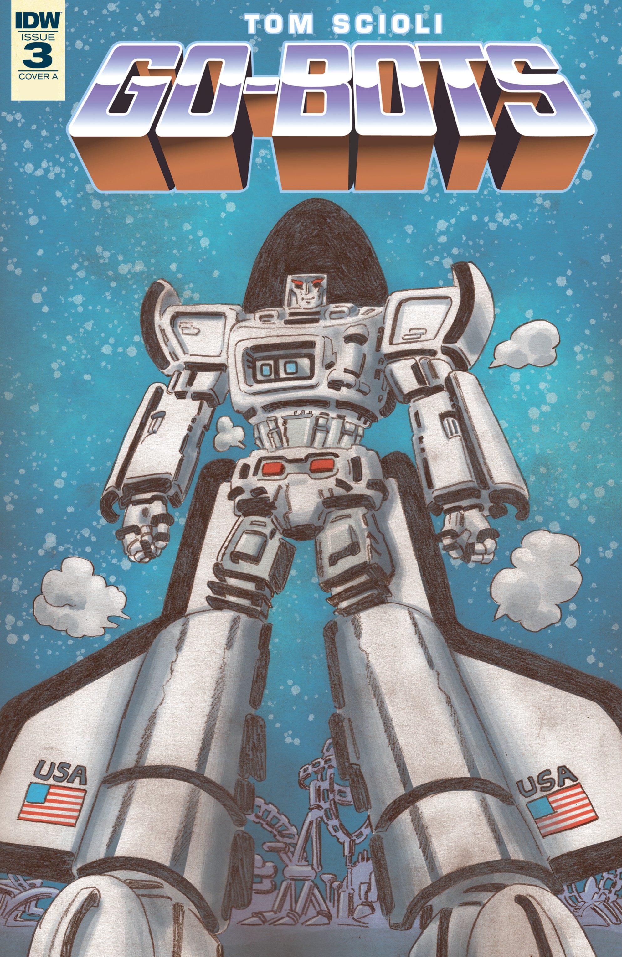 Go-Bots (2018-): Chapter 3 - Page 1