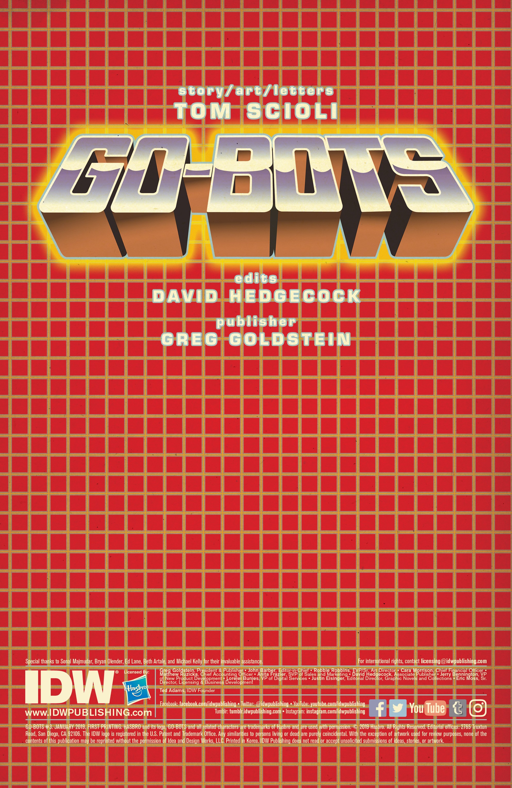 Go-Bots (2018-): Chapter 3 - Page 2