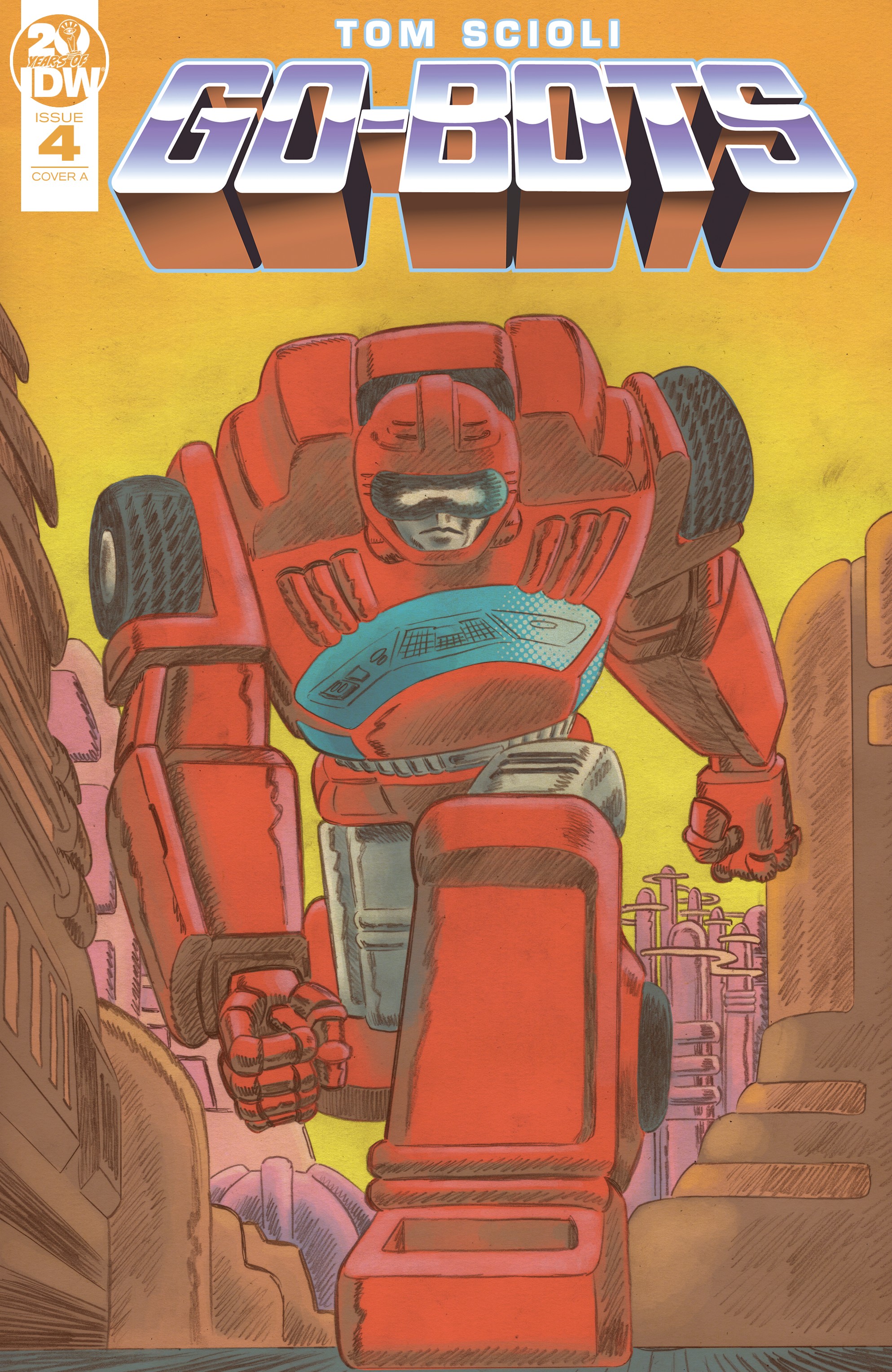 Go-Bots (2018-): Chapter 4 - Page 1