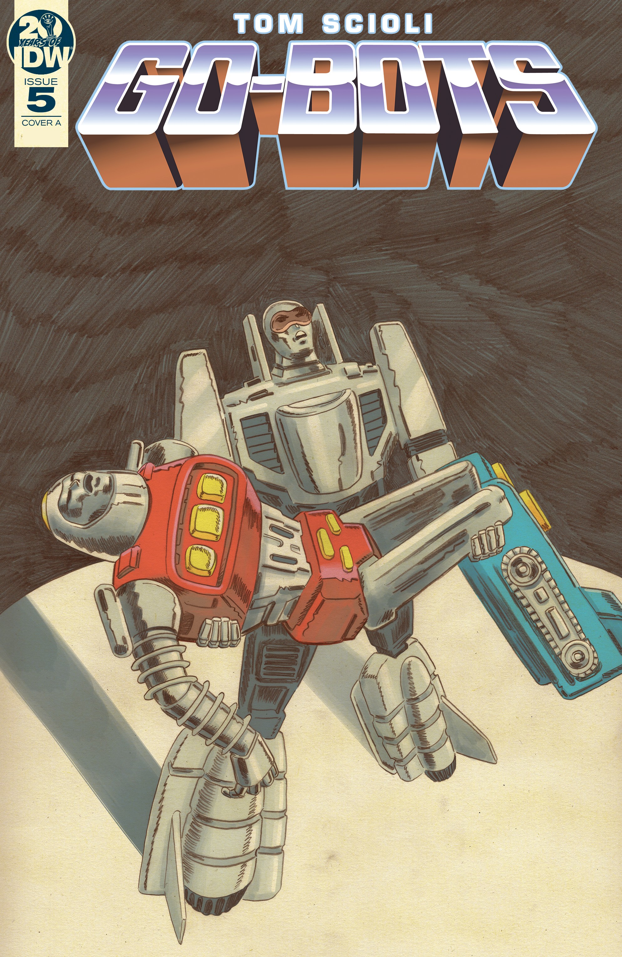 Go-Bots (2018-): Chapter 5 - Page 1