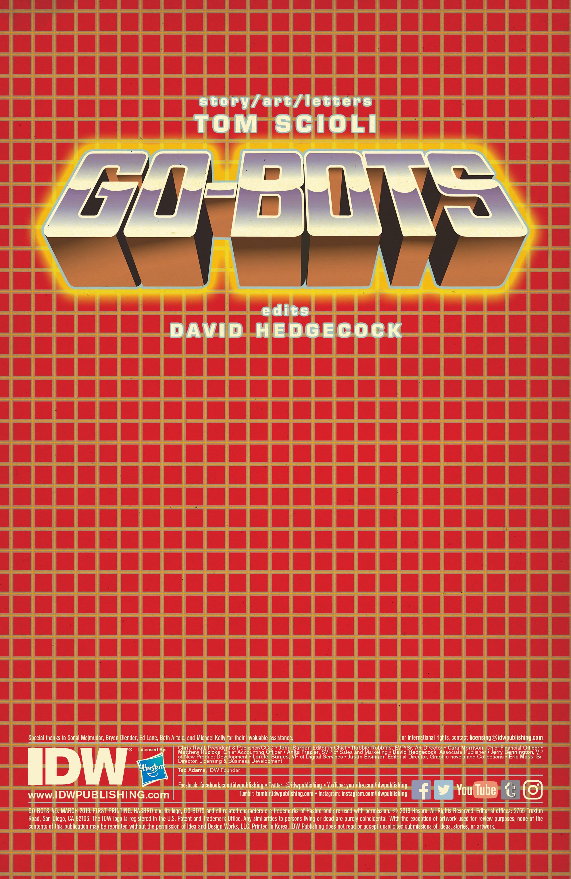 Go-Bots (2018-): Chapter 5 - Page 2