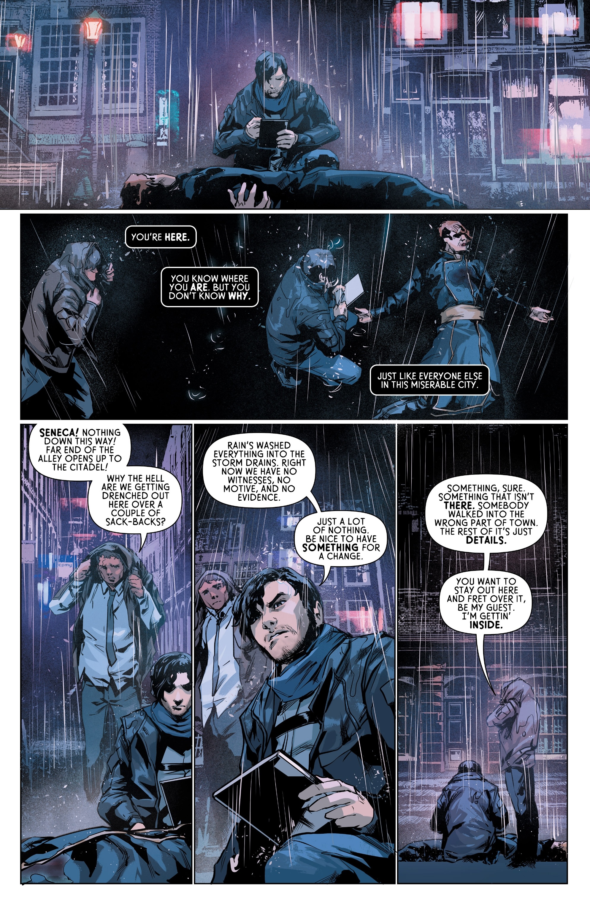 God Complex (2017): Chapter 1 - Page 6