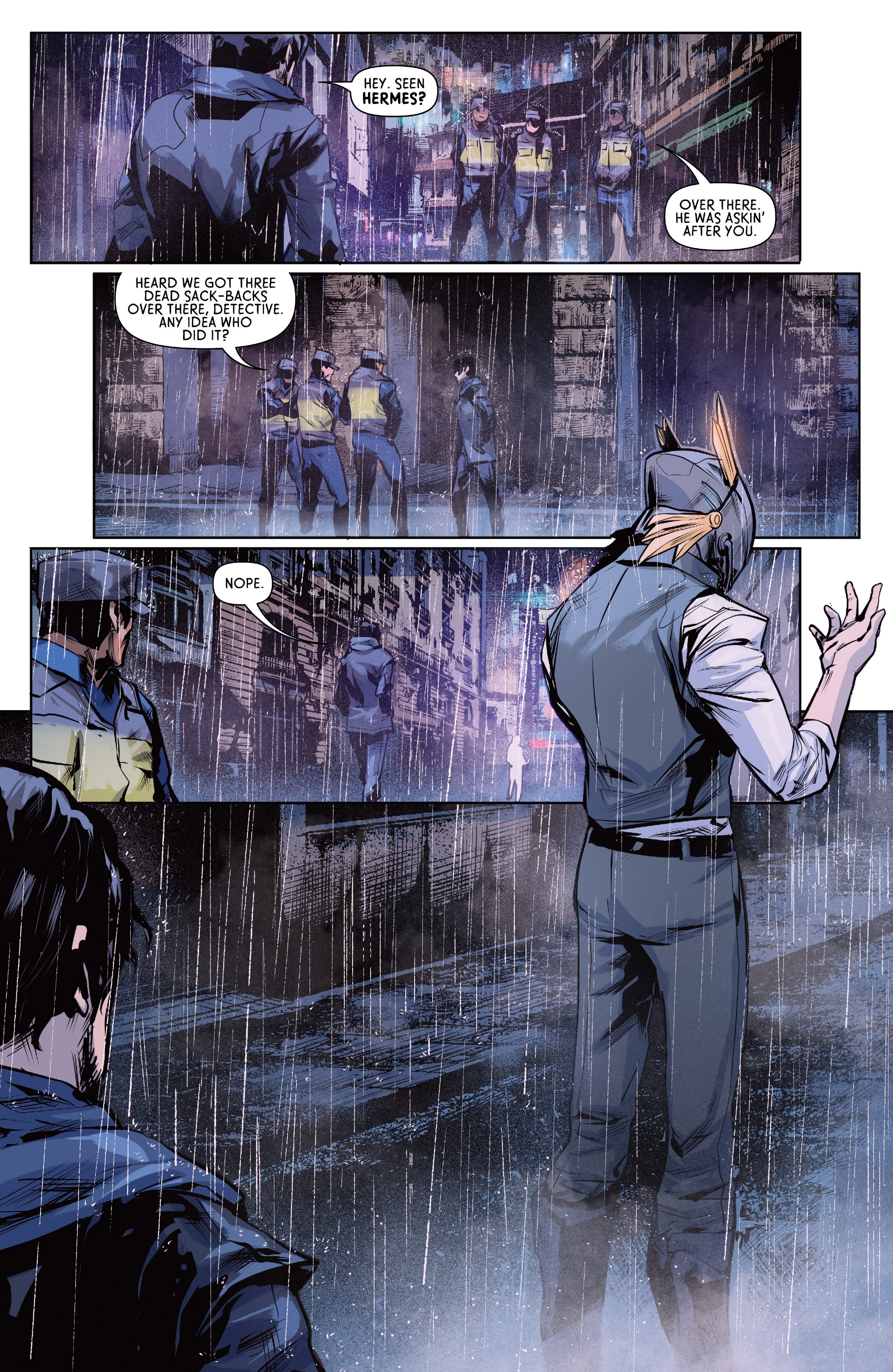 God Complex (2017): Chapter 1 - Page 8