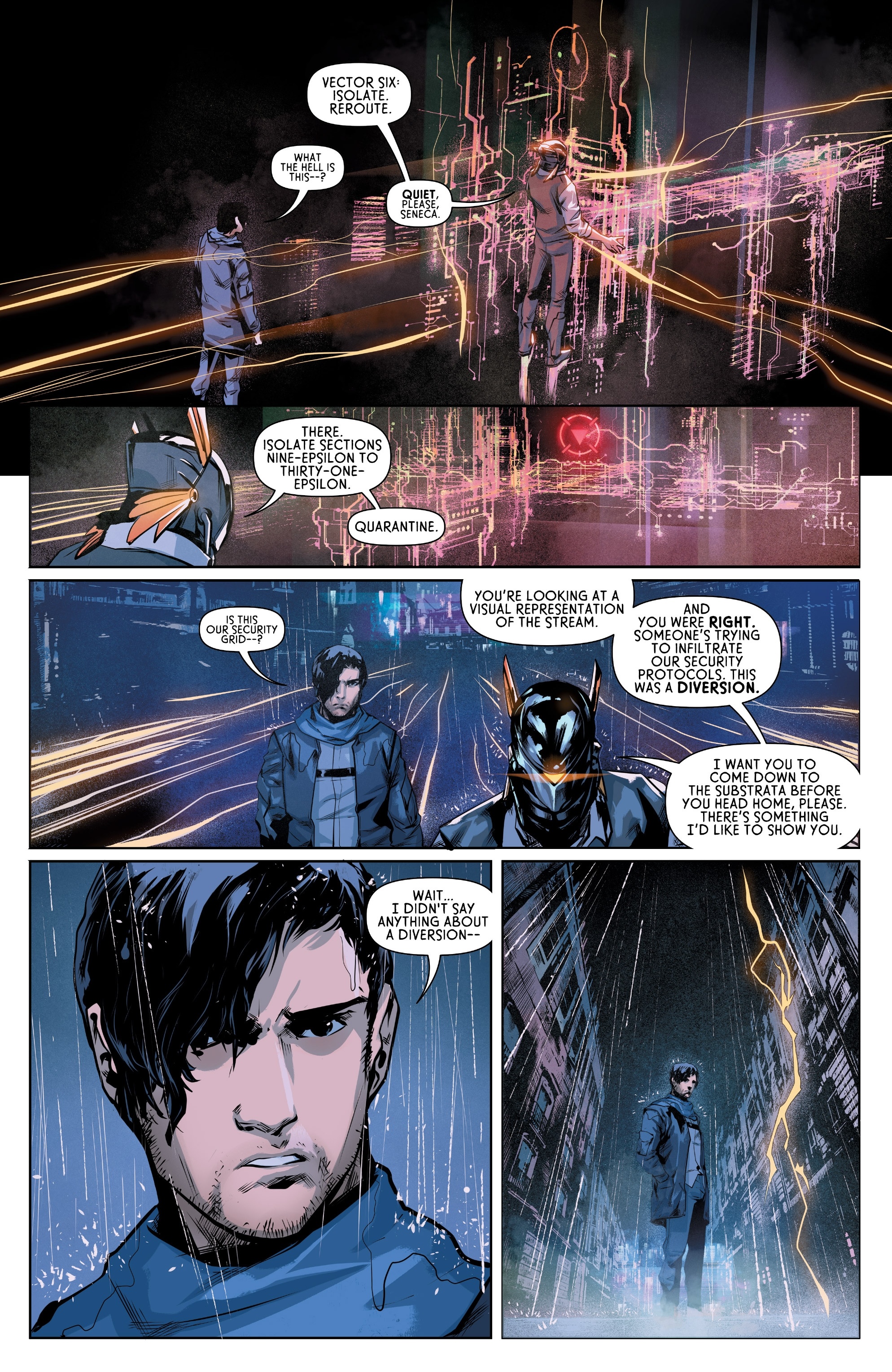God Complex (2017): Chapter 1 - Page 11