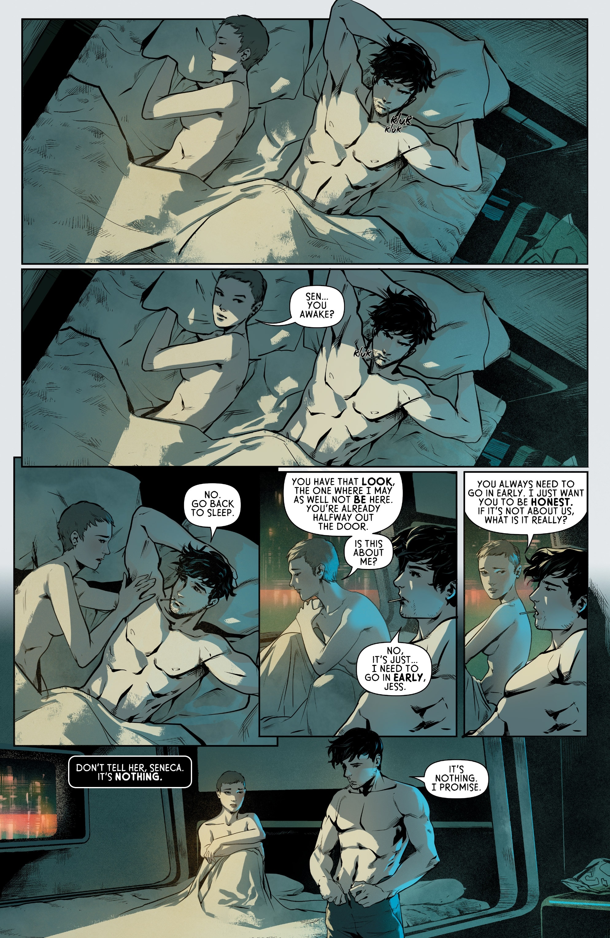 God Complex (2017): Chapter 1 - Page 18
