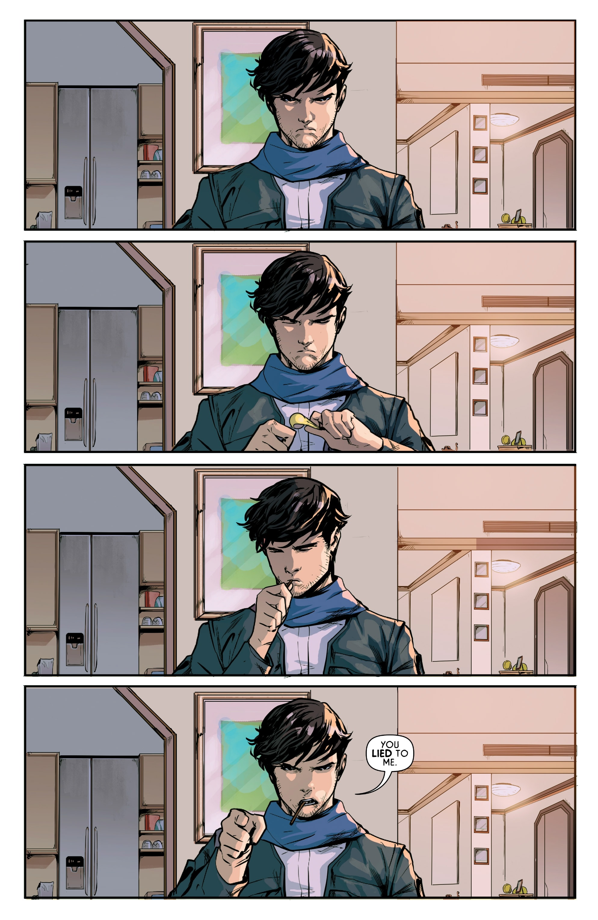 God Complex (2017): Chapter 3 - Page 5