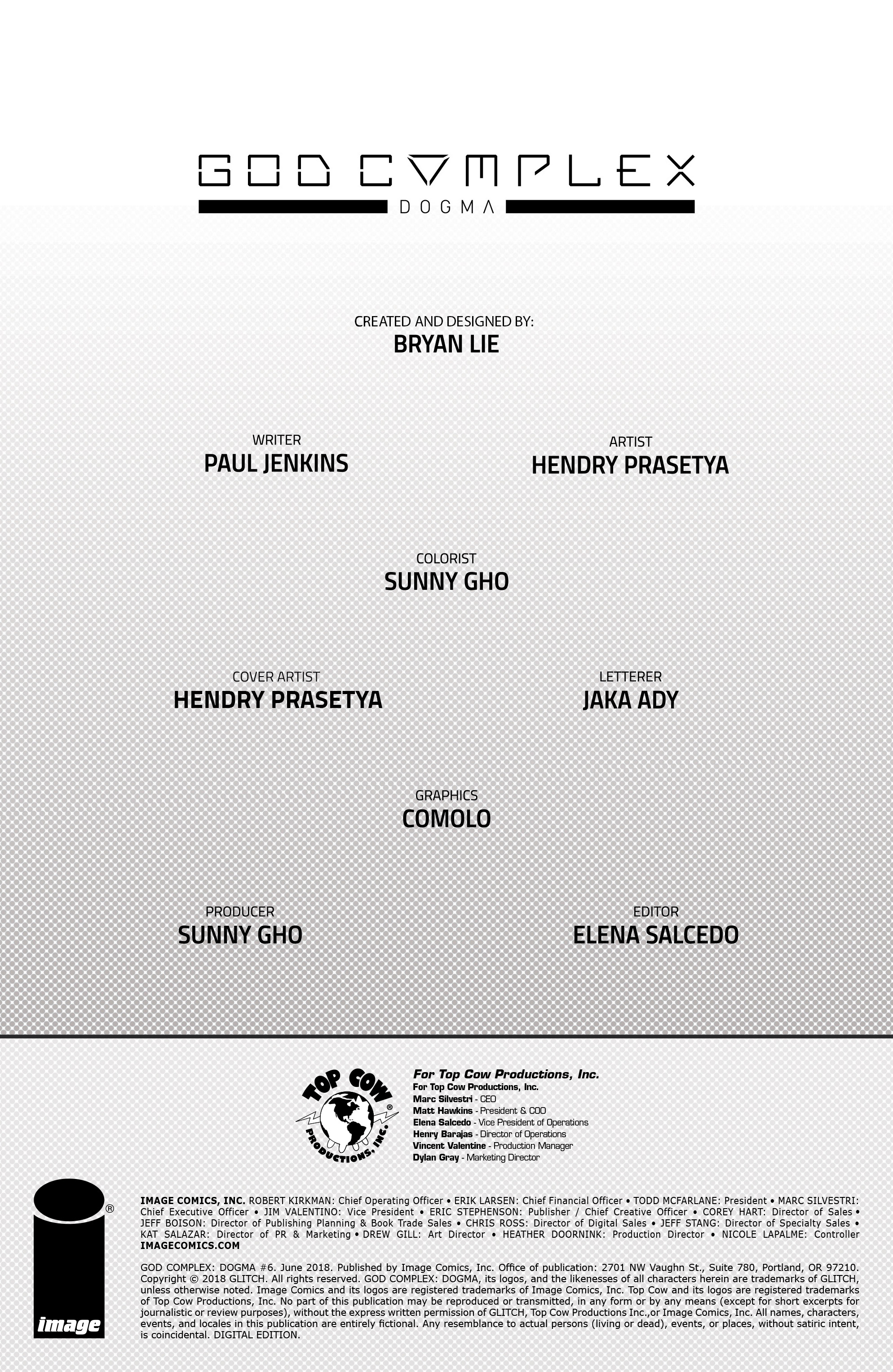 God Complex (2017): Chapter 6 - Page 3
