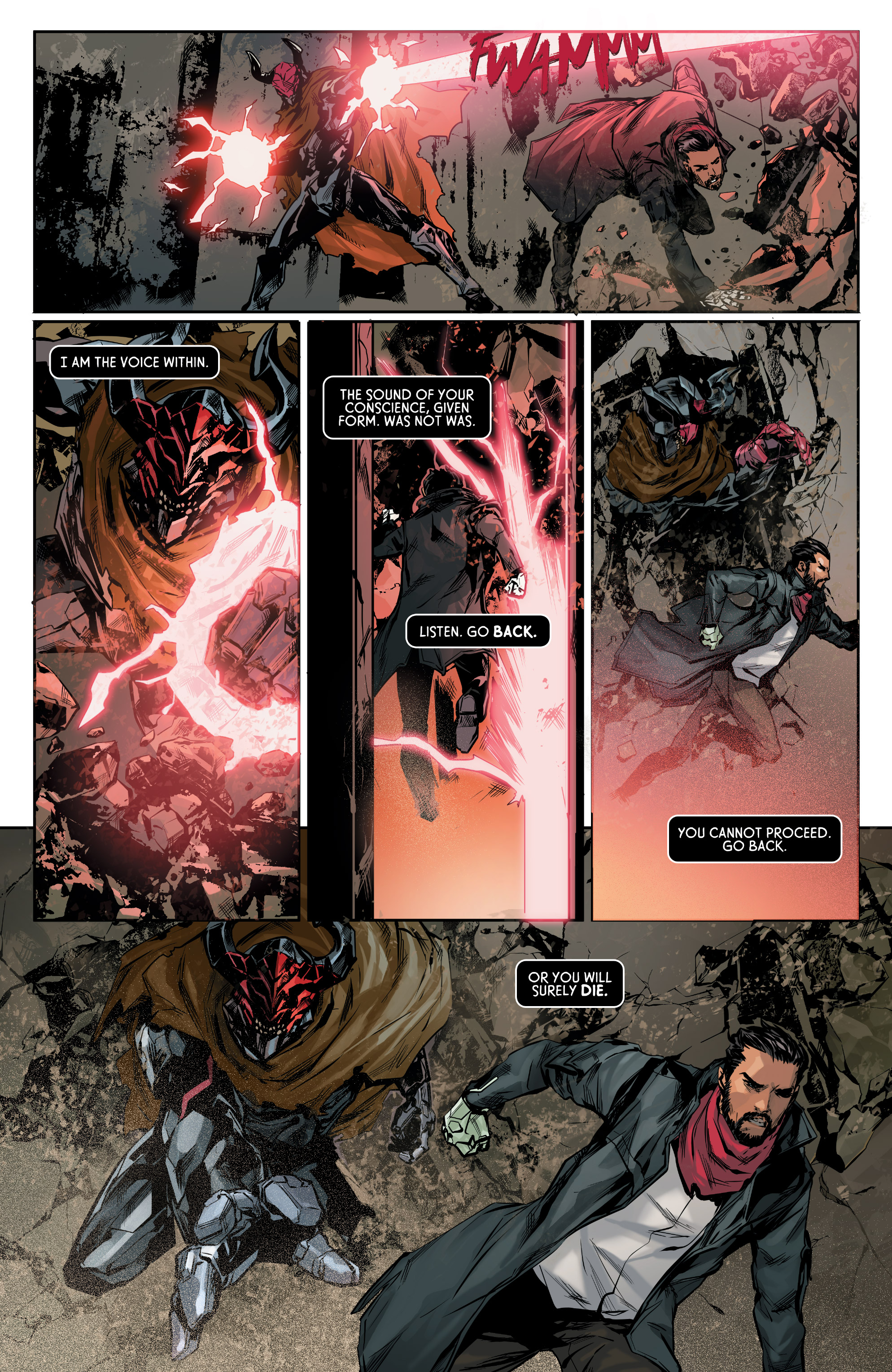 God Complex (2017): Chapter 6 - Page 6