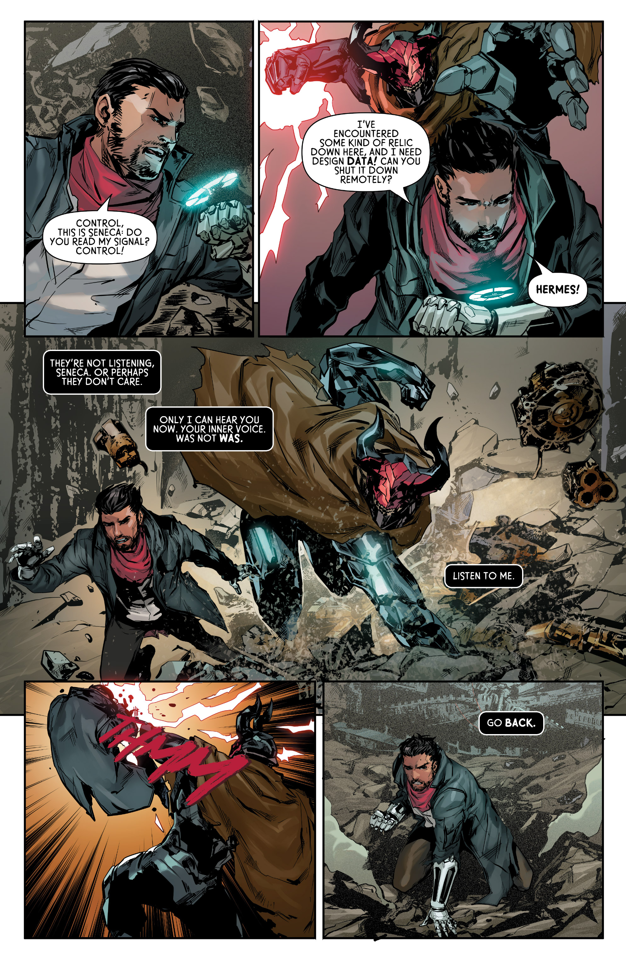 God Complex (2017): Chapter 6 - Page 7